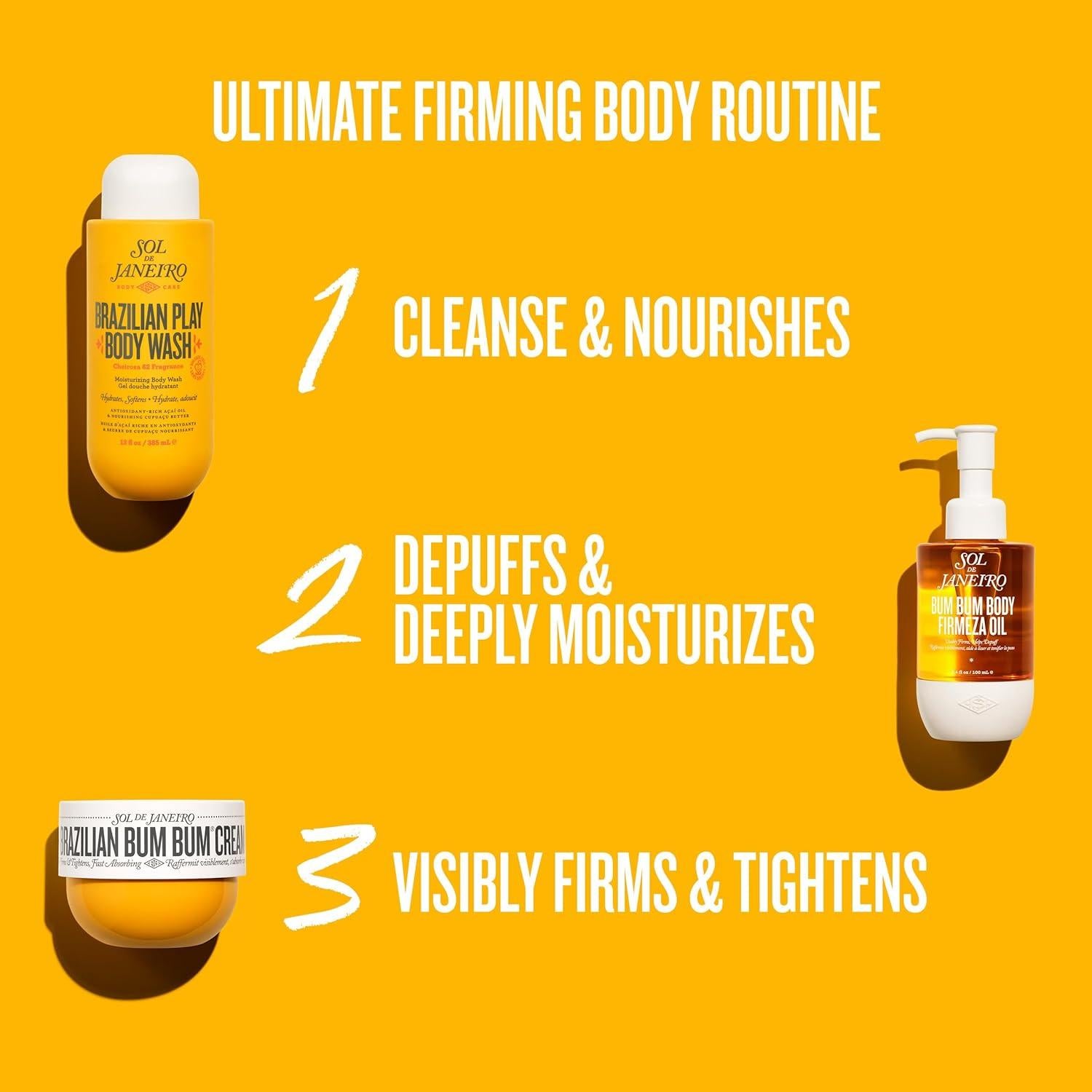 Crema Bum Bum Brasilera Sol de Janeiro 240 mL Hidratante