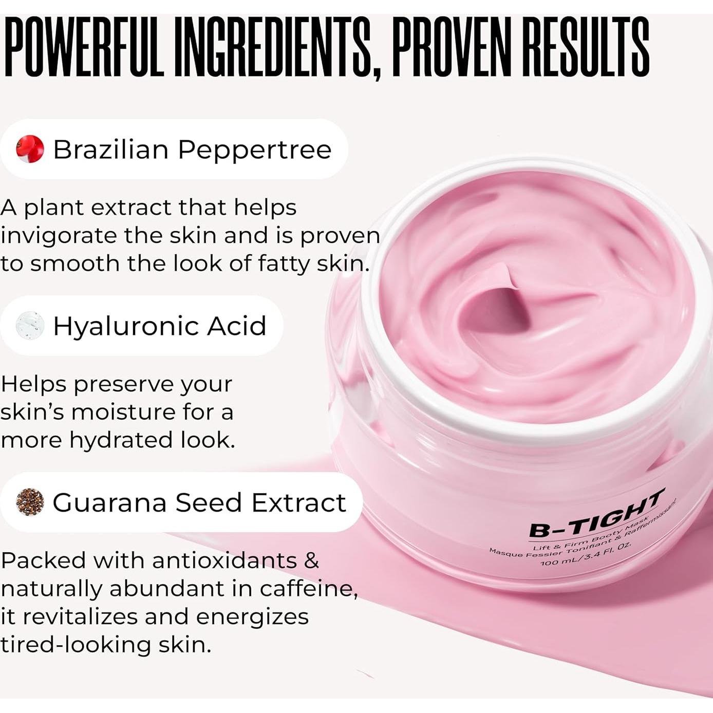 Máscara Anticelulitis B-TIGHT MAËLYS 15x7x15 cm 95g