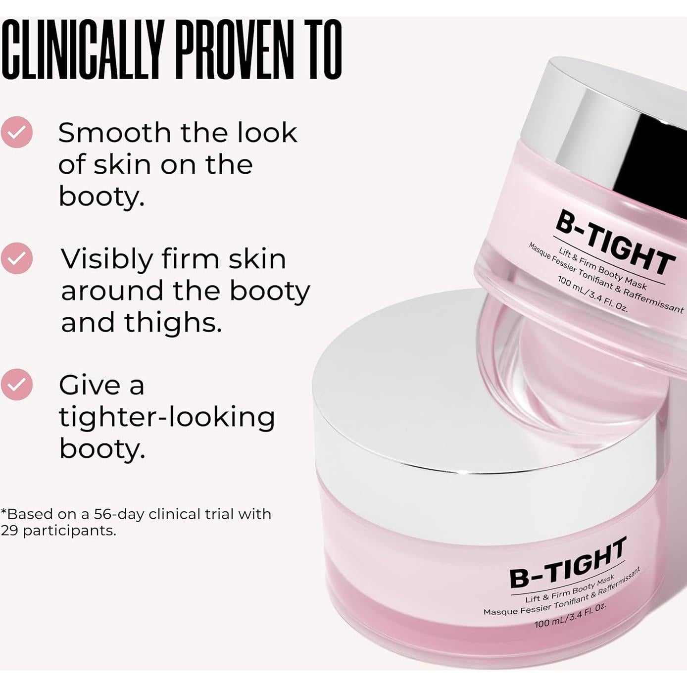 Máscara Anticelulitis B-TIGHT MAËLYS 15x7x15 cm 95g