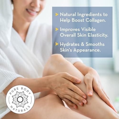 Aceite Anticelulitis Pure Body Naturals 236ml Reafirmante