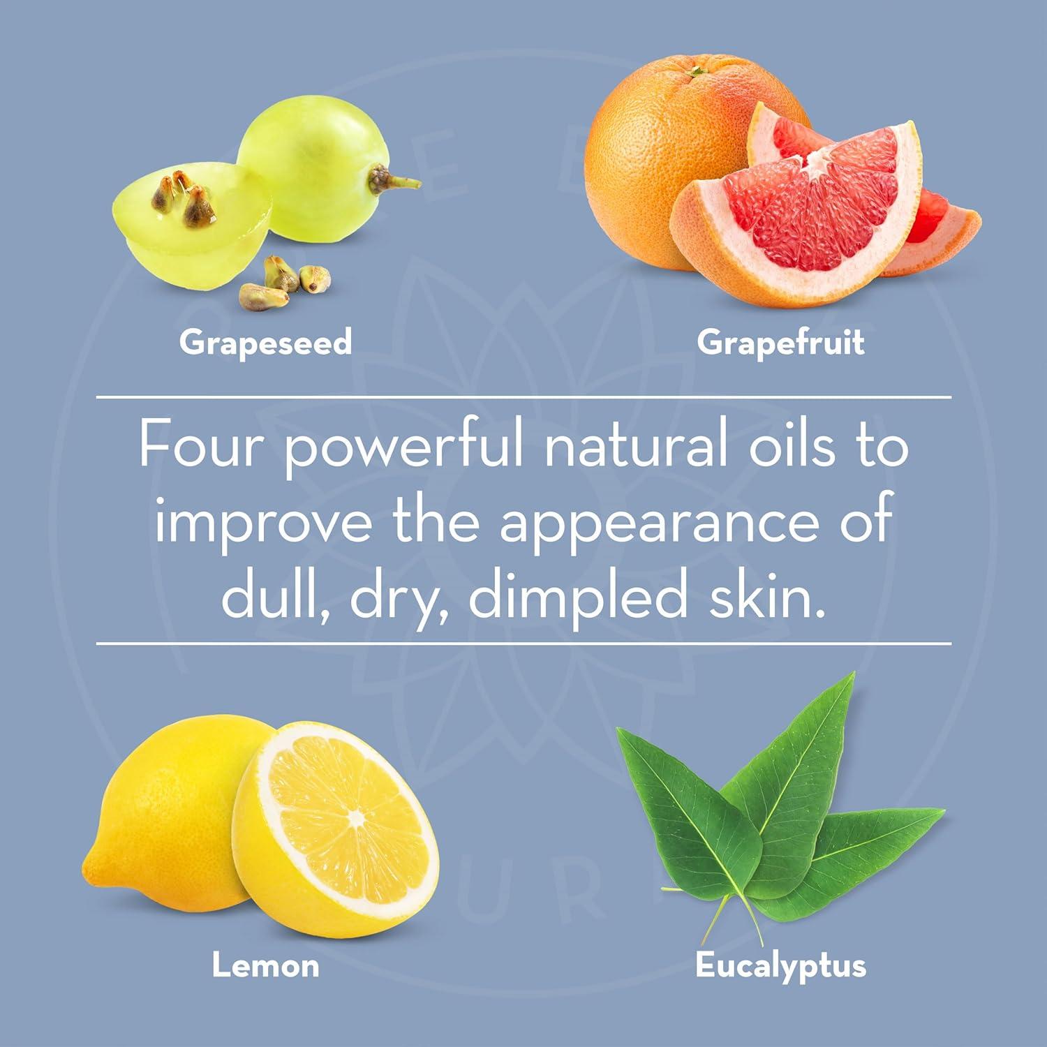 Aceite Anticelulitis Pure Body Naturals 236ml Reafirmante