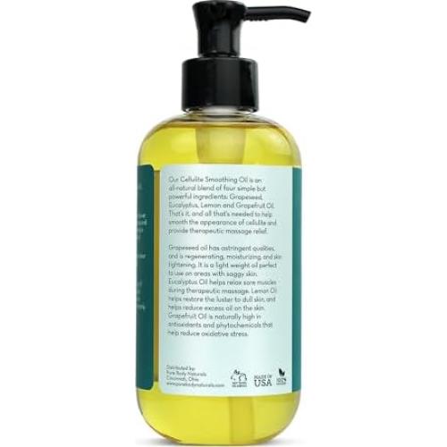 Aceite Anticelulitis Pure Body Naturals 236ml Reafirmante