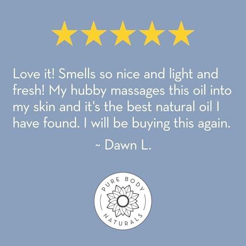 Aceite Anticelulitis Pure Body Naturals 236ml Reafirmante