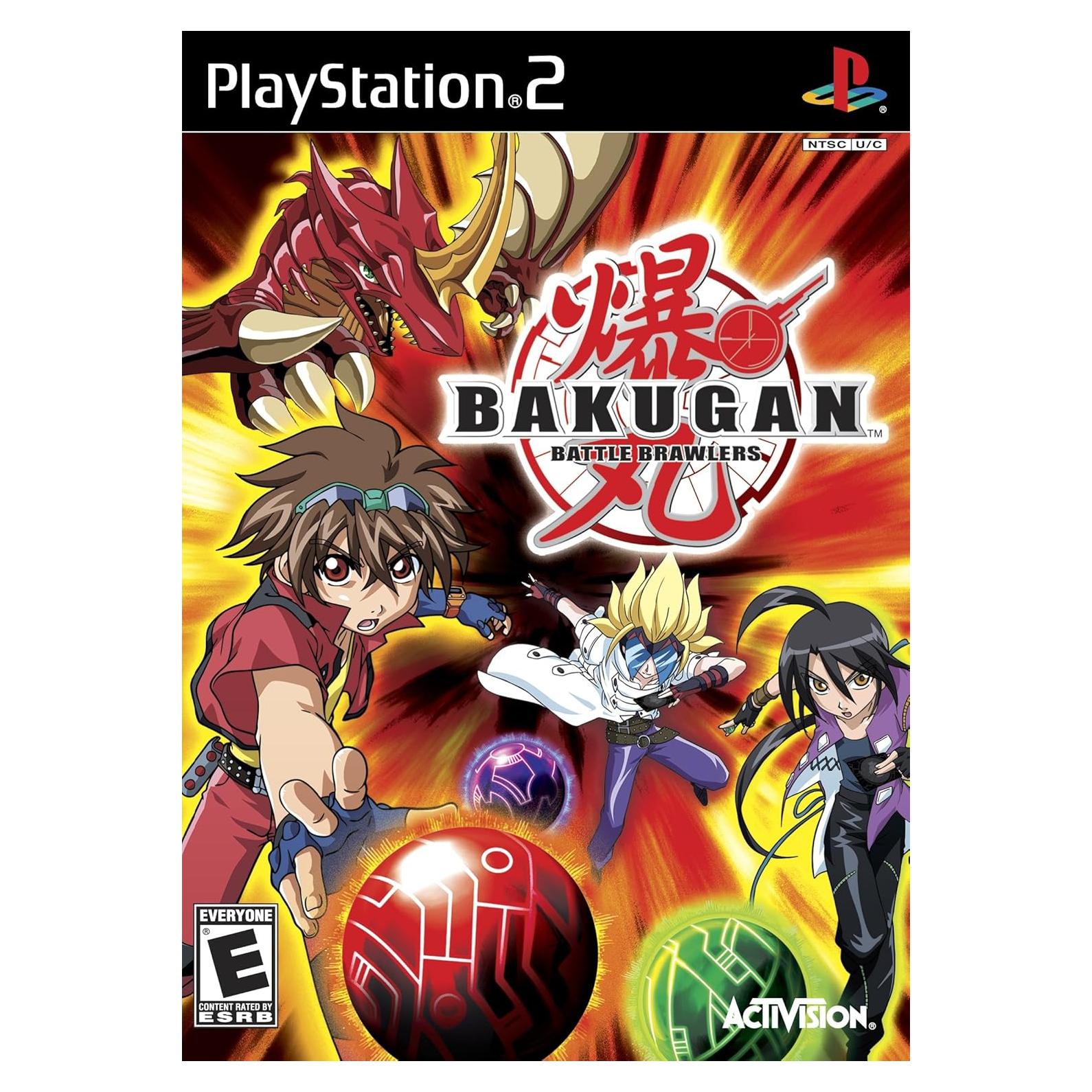 Videojuego Bakugan: Battle Brawlers PS2 - Activision