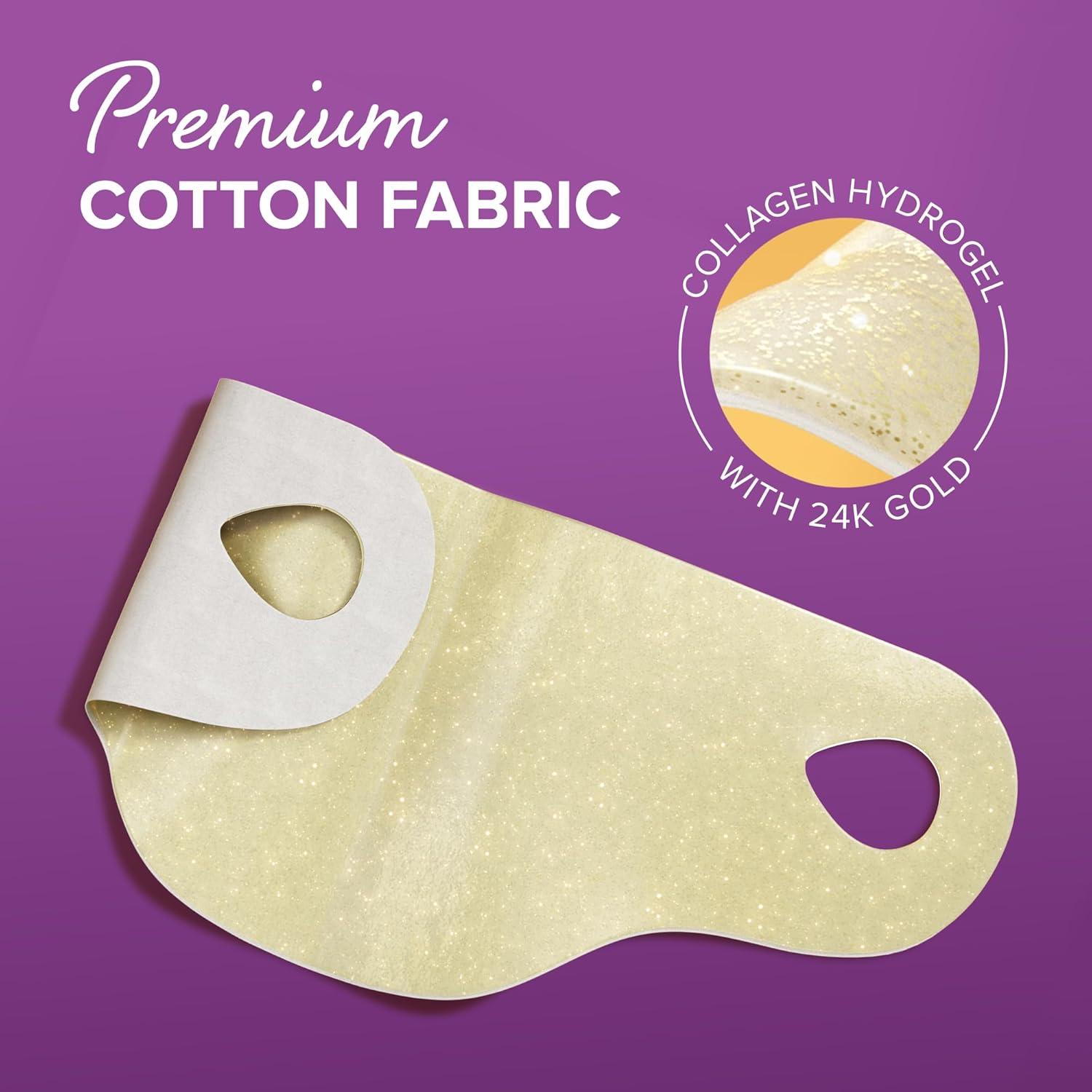 Máscara Elevadora V MAREE con Oro 24K - 5 Unidades