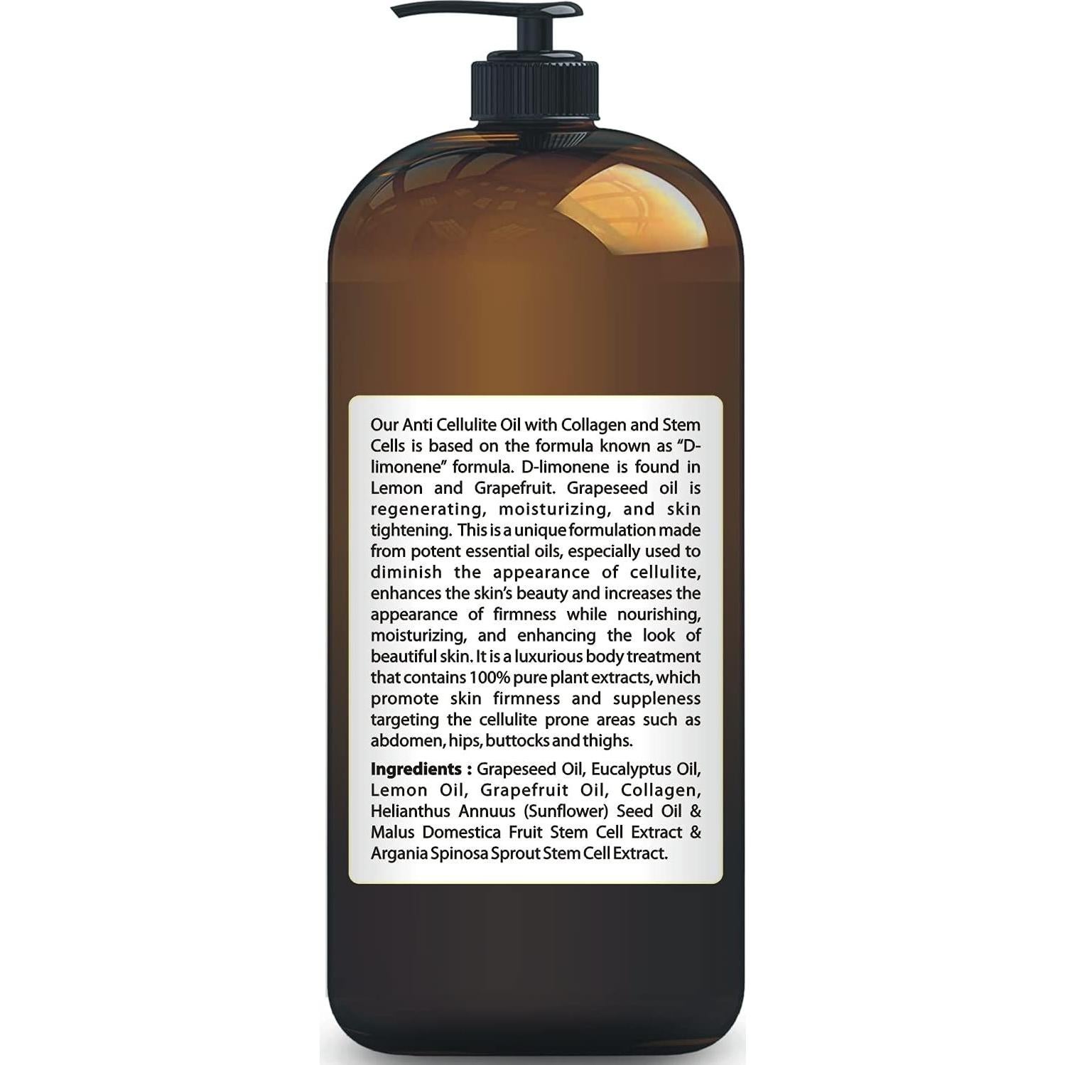 Aceite de Masaje Anticelulitis First Botany 226 g Colágeno