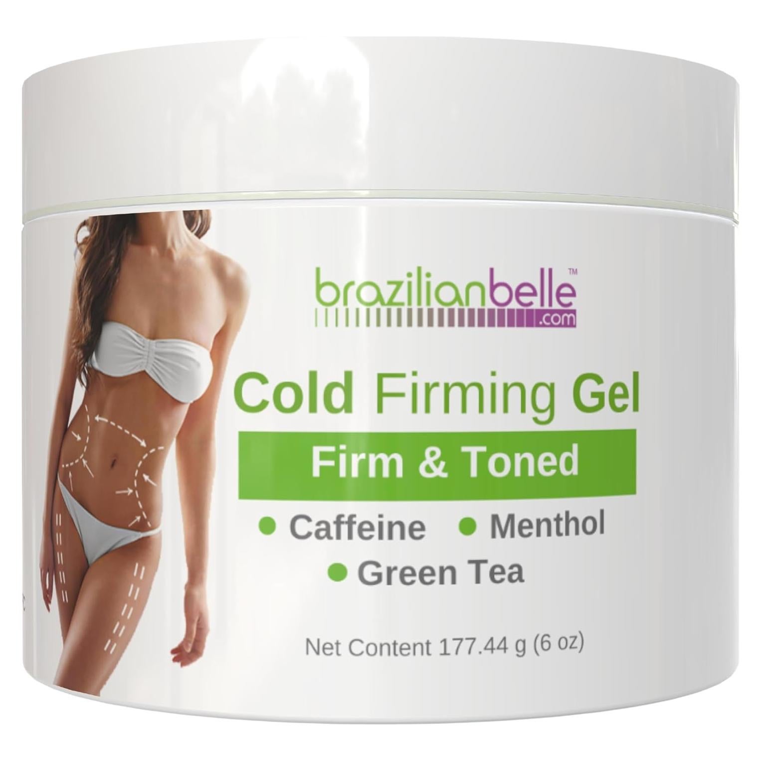 Gel Reafirmante Frío Brazilian Belle - Anticelulitis 312g