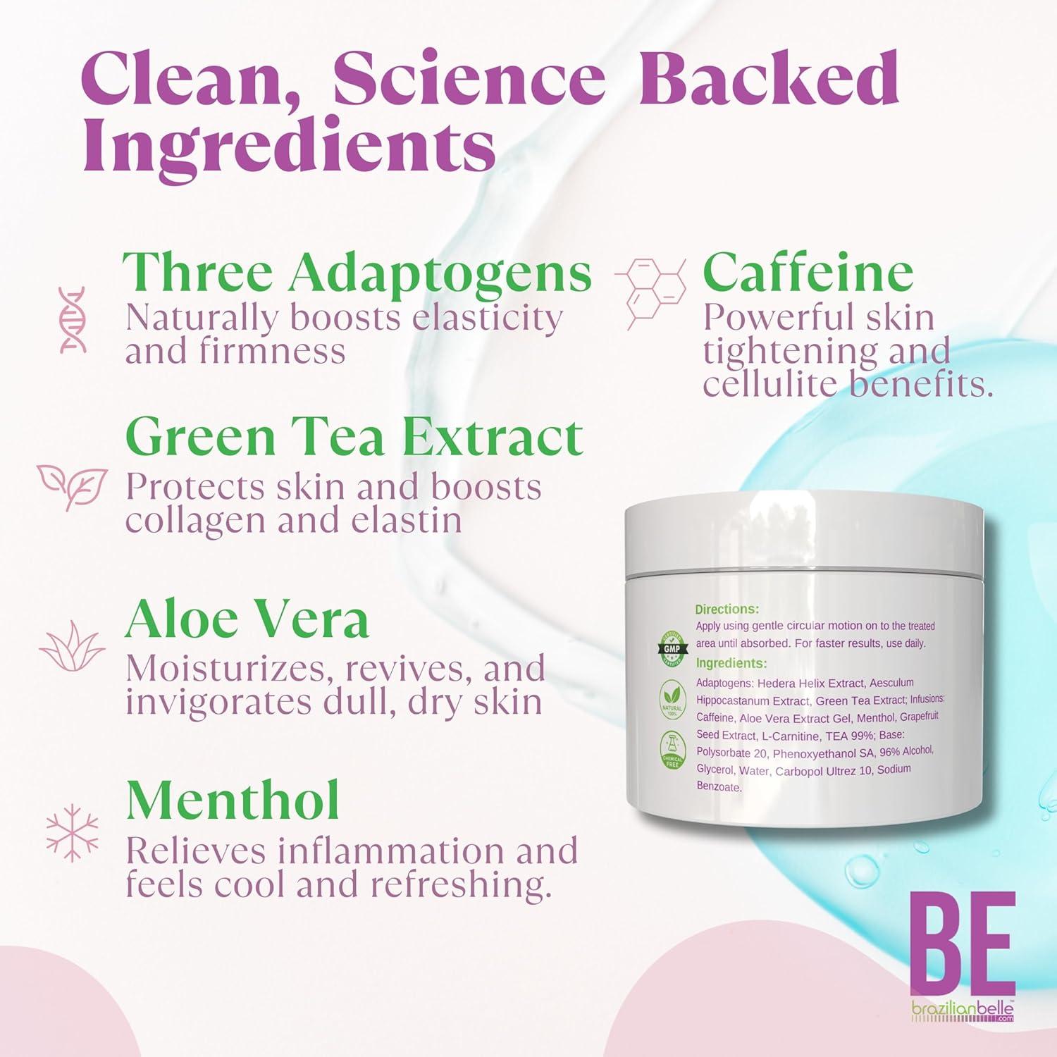 Gel Reafirmante Frío Brazilian Belle - Anticelulitis 312g