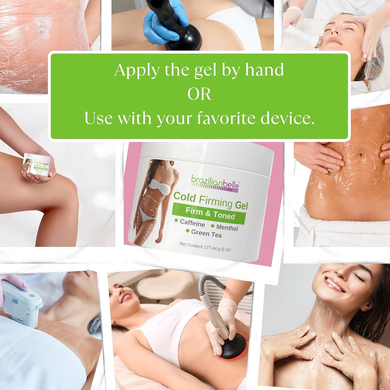 Gel Reafirmante Frío Brazilian Belle - Anticelulitis 312g