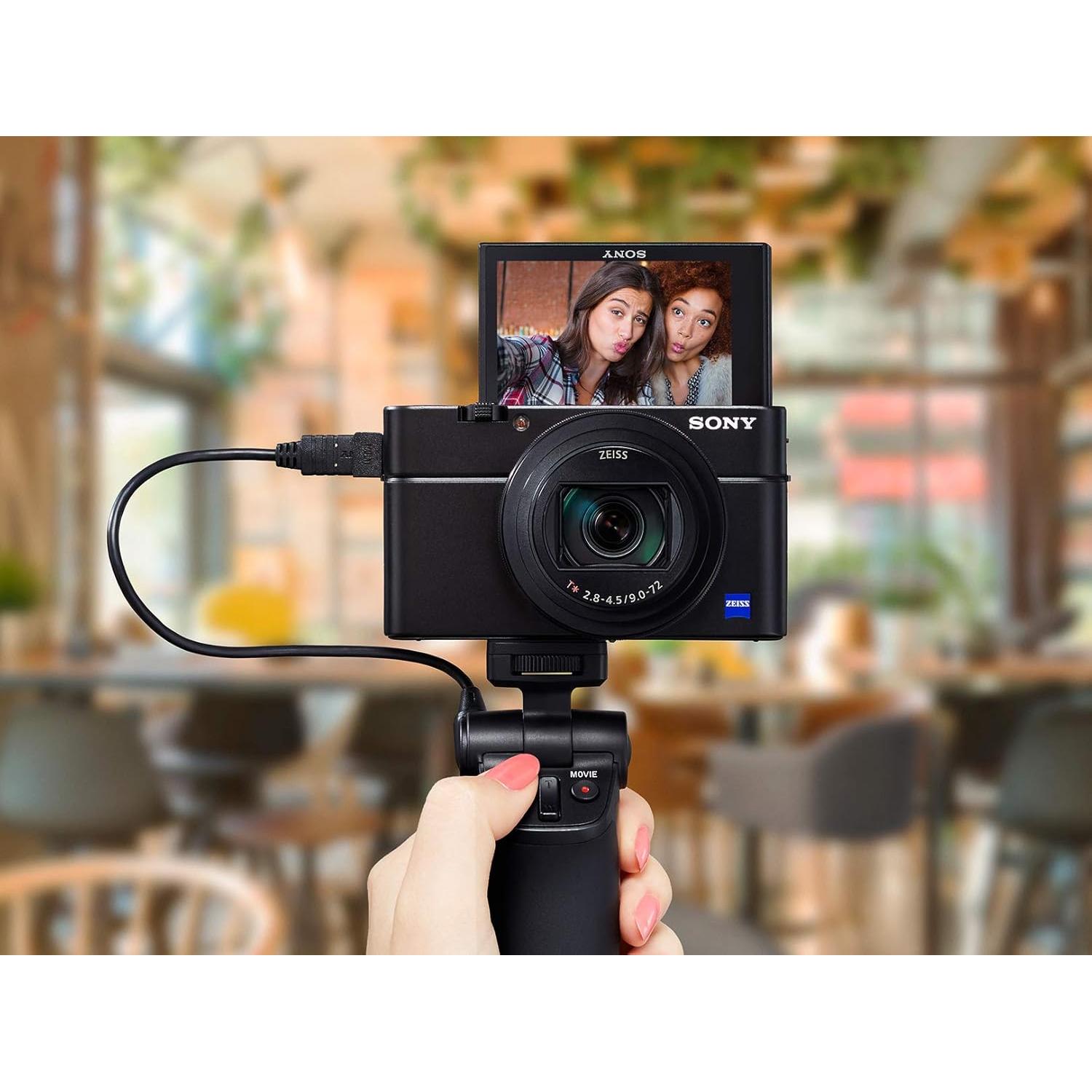 Cámara Digital Compacta Sony RX100 VI 20.1 MP Zoom 24-200mm