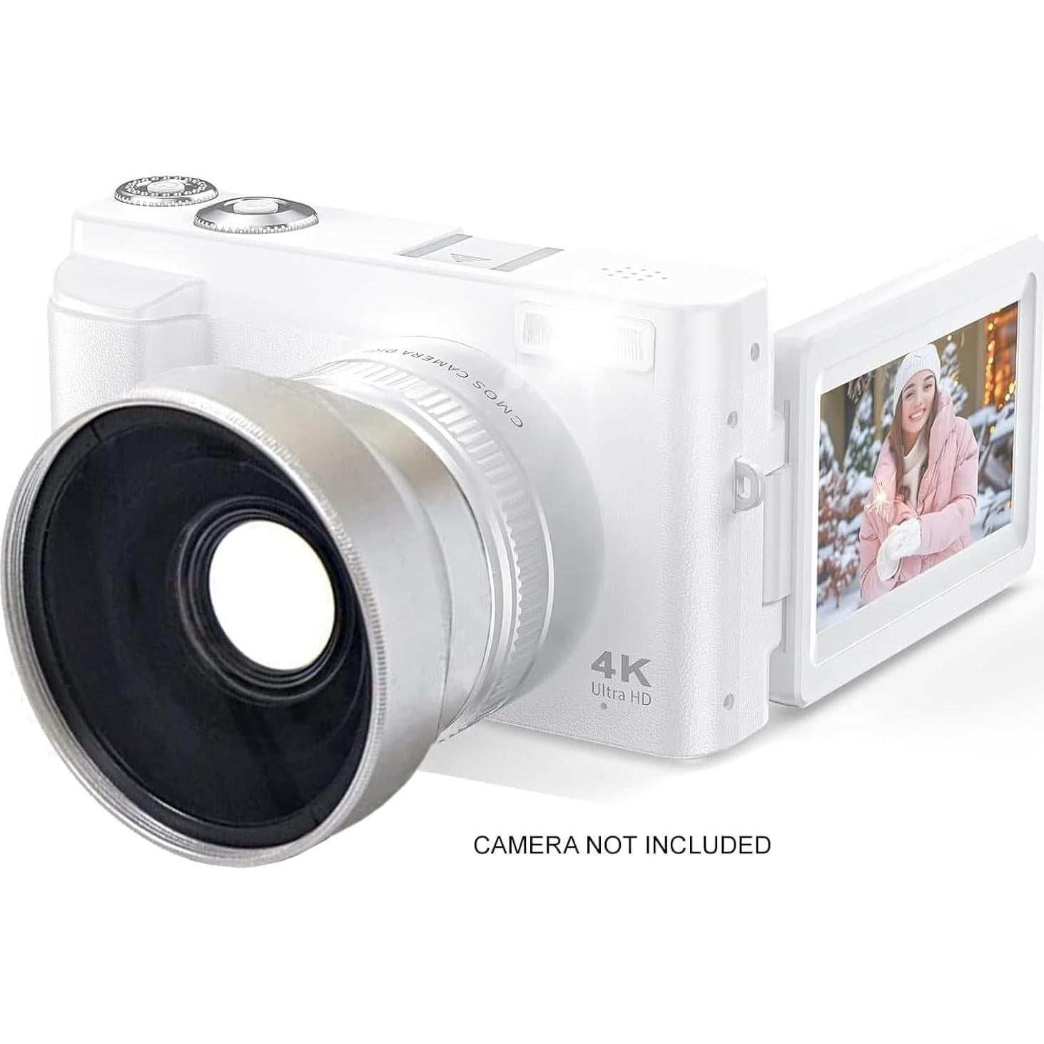 Lente Telefoto 2.0x Hila Optics para Sony ZV-1 y RX100