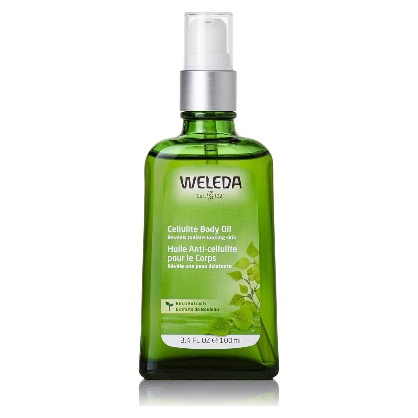 Aceite Corporal Anticelulitis Weleda Abedul 100 ml Natural