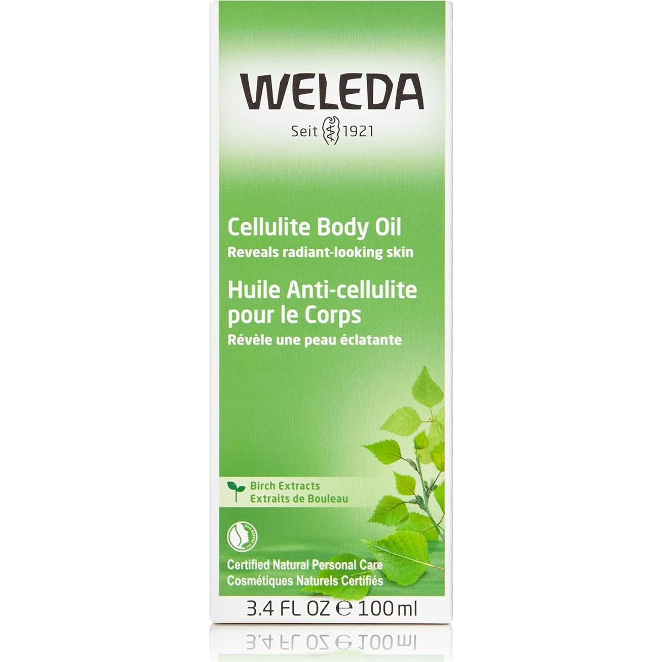 Aceite Corporal Anticelulitis Weleda Abedul 100 ml Natural