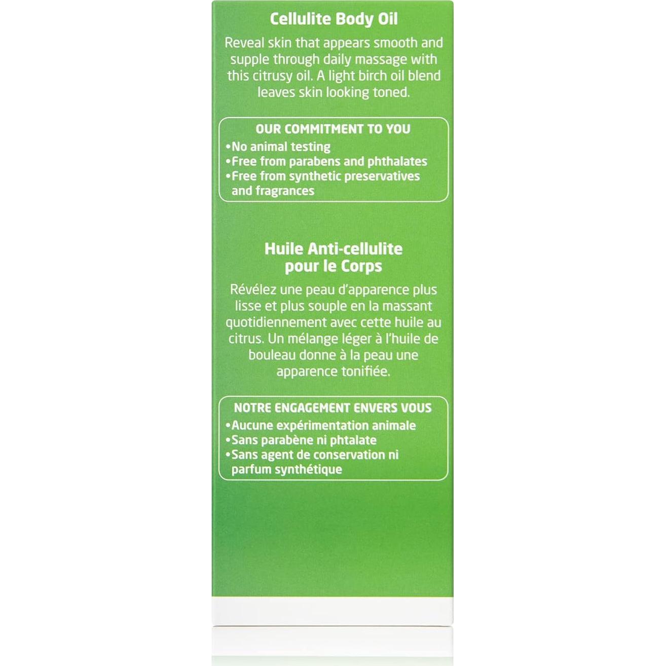 Aceite Corporal Anticelulitis Weleda Abedul 100 ml Natural