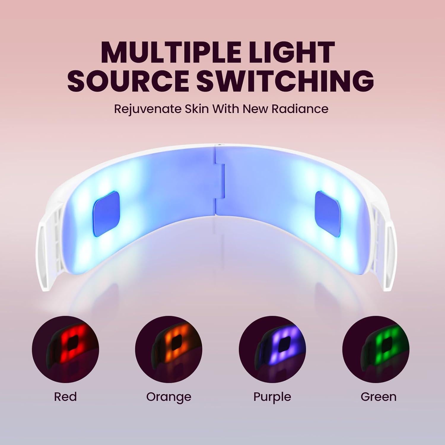 Dispositivo Eléctrico Cteart para Doble Papada V-Face 8 Modos