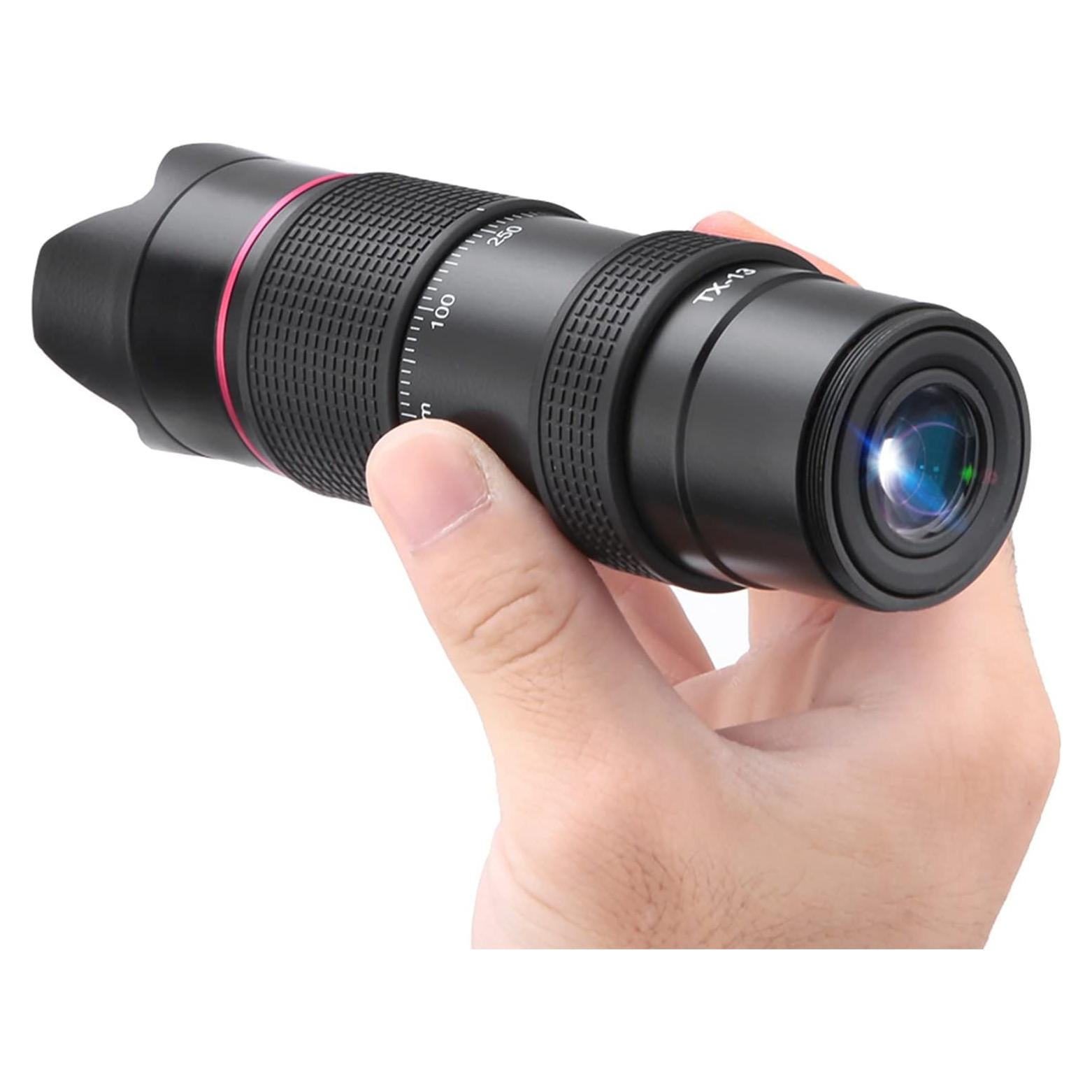 Lente Telefoto HD 12X VBESTLIFE 37mm para Móviles