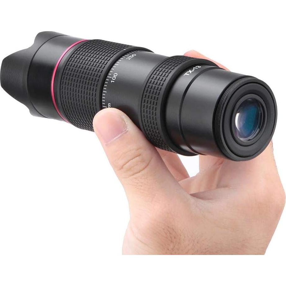 Lente Telefoto HD 12X VBESTLIFE 37mm para Móviles