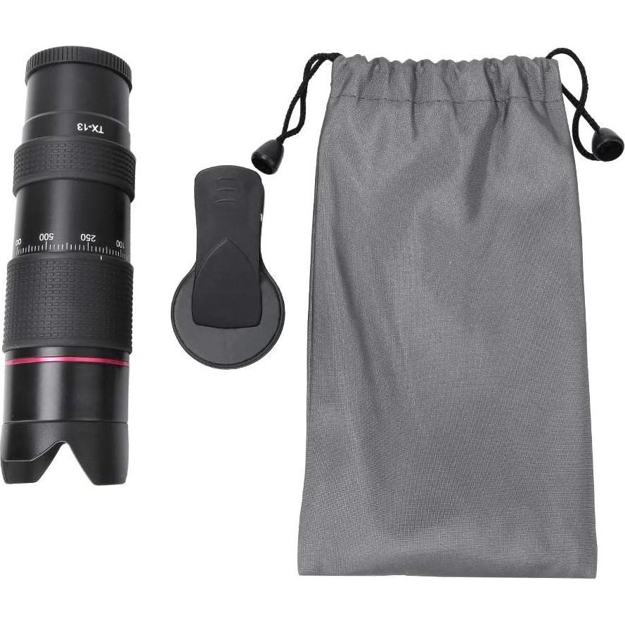 Lente Telefoto HD 12X VBESTLIFE 37mm para Móviles