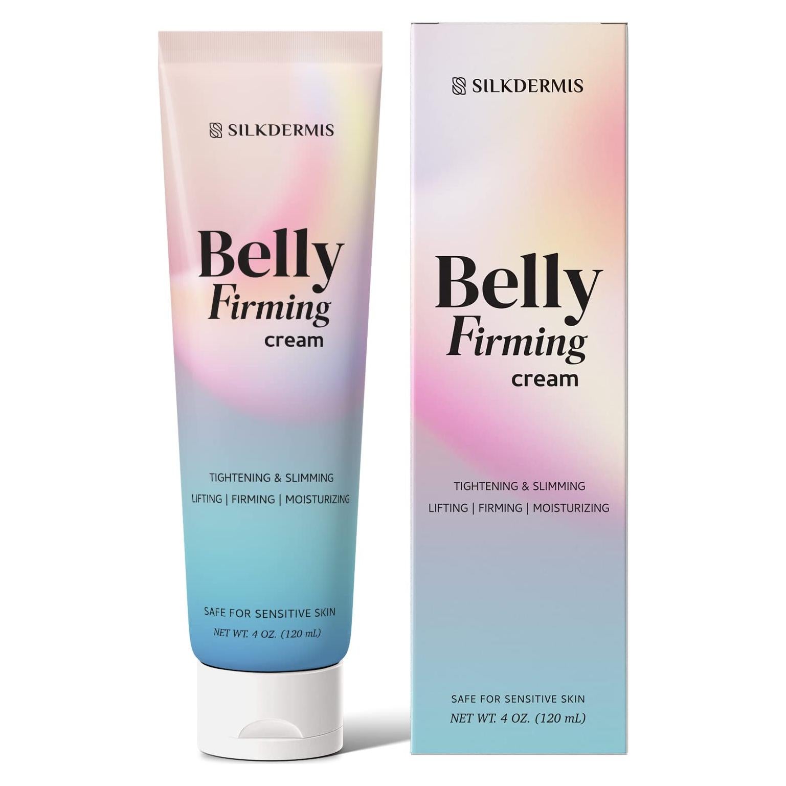 Crema Reafirmante SILKDERMIS B Flat Belly 120 ML