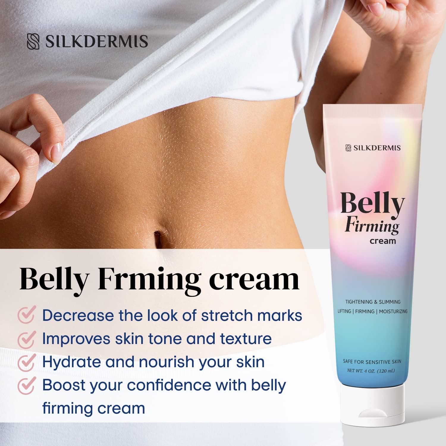 Crema Reafirmante SILKDERMIS B Flat Belly 120 ML