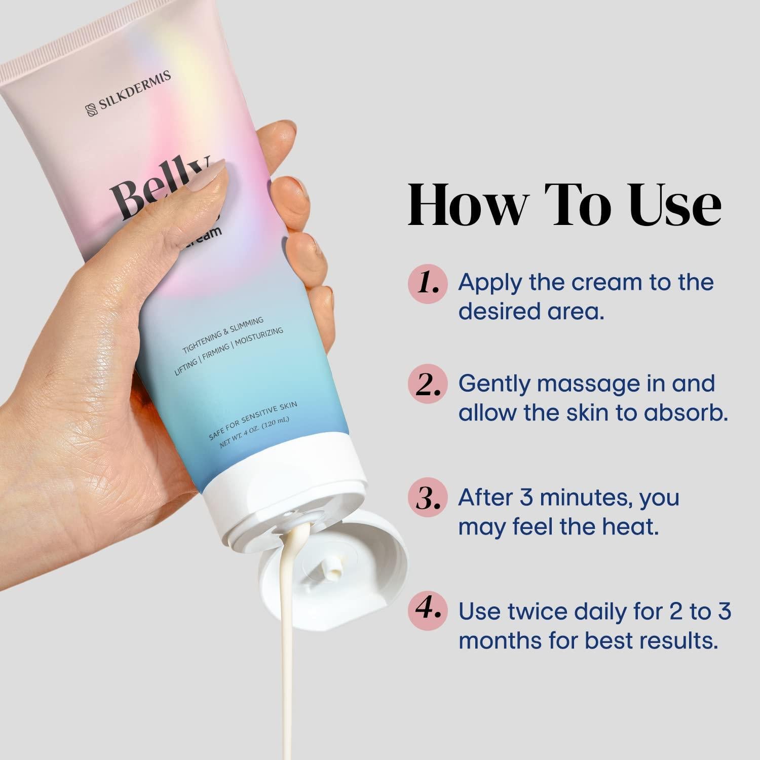 Crema Reafirmante SILKDERMIS B Flat Belly 120 ML