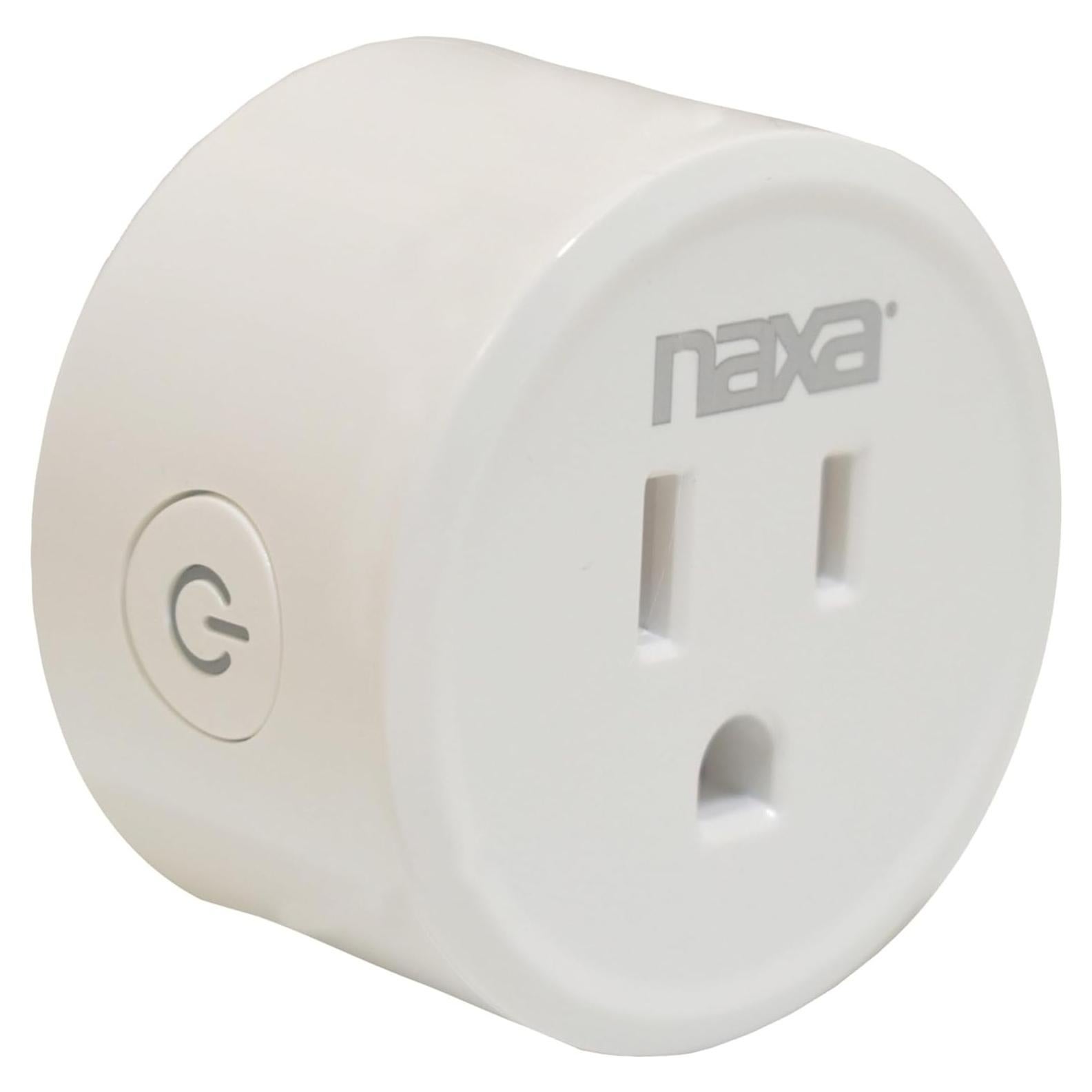 Enchufe Inteligente NAXA NSH-1000 Wi-Fi Control por Voz