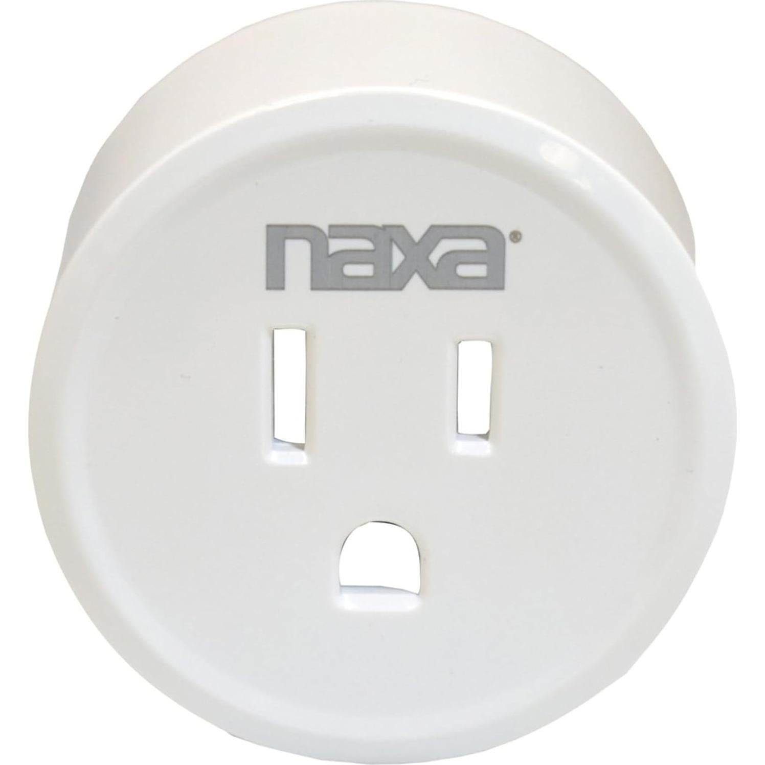 Enchufe Inteligente NAXA NSH-1000 Wi-Fi Control por Voz