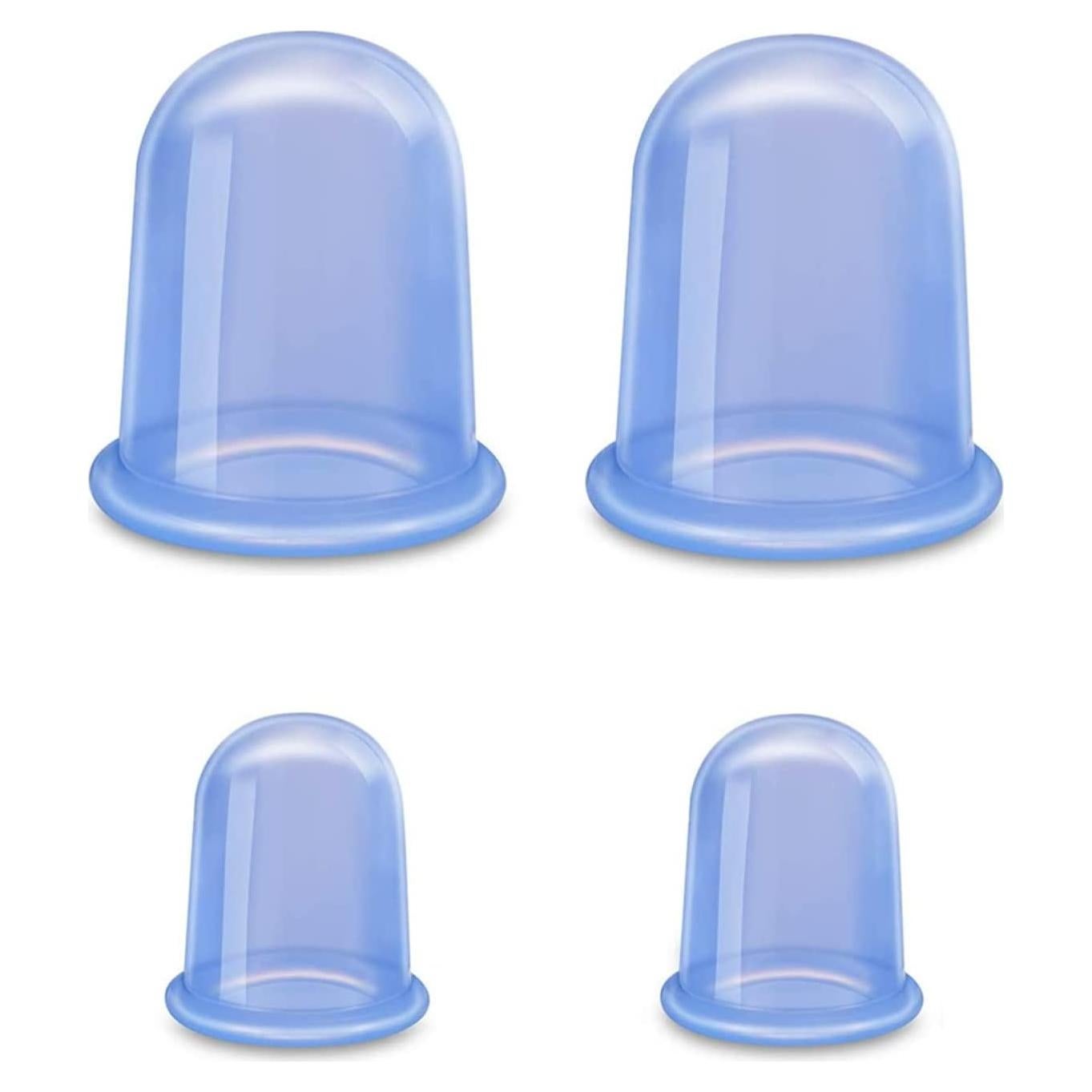 Conjunto de Ventosas de Silicona SHKIBY Anticelulitis