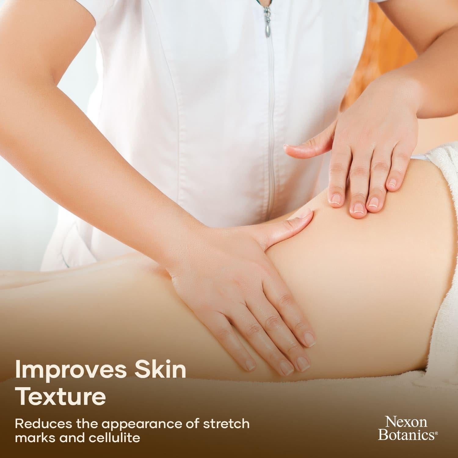 Aceite de Masaje Anticelulitis Nexon Botanics 240 ml Hidratante