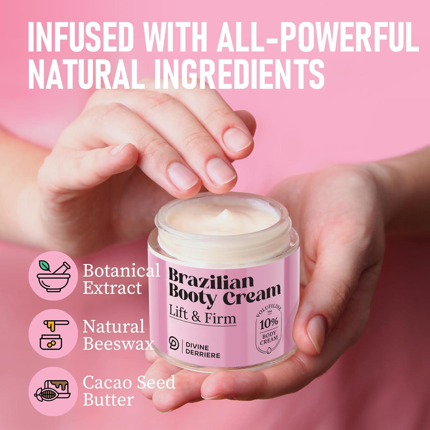 Crema Corporal Reafirmante Divine Derriere 50ml Anticelulitis