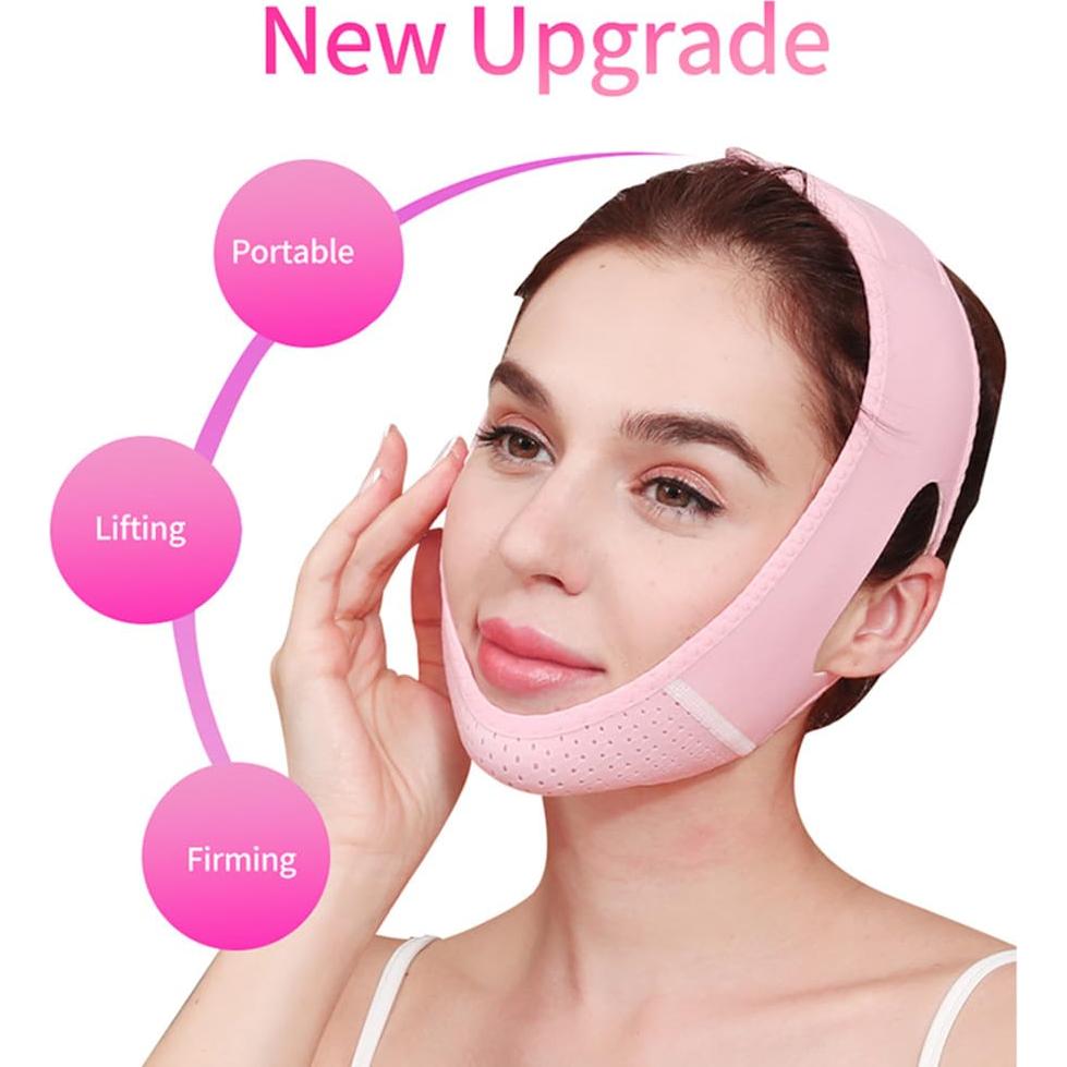 Correa para Barbilla SXBBSMC - Elevación Facial Reutilizable