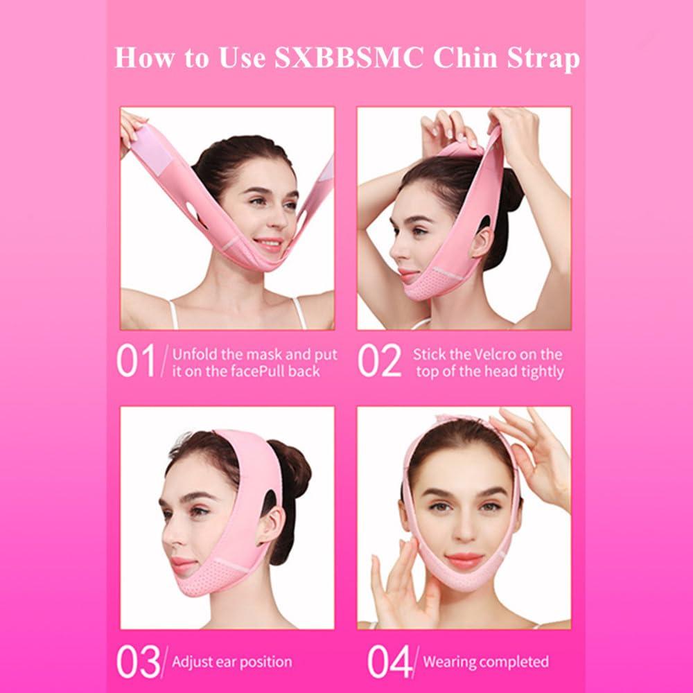 Correa para Barbilla SXBBSMC - Elevación Facial Reutilizable