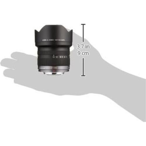 Lente Panasonic 7-14mm f/4.0 Micro Cuatro Tercios DSLR