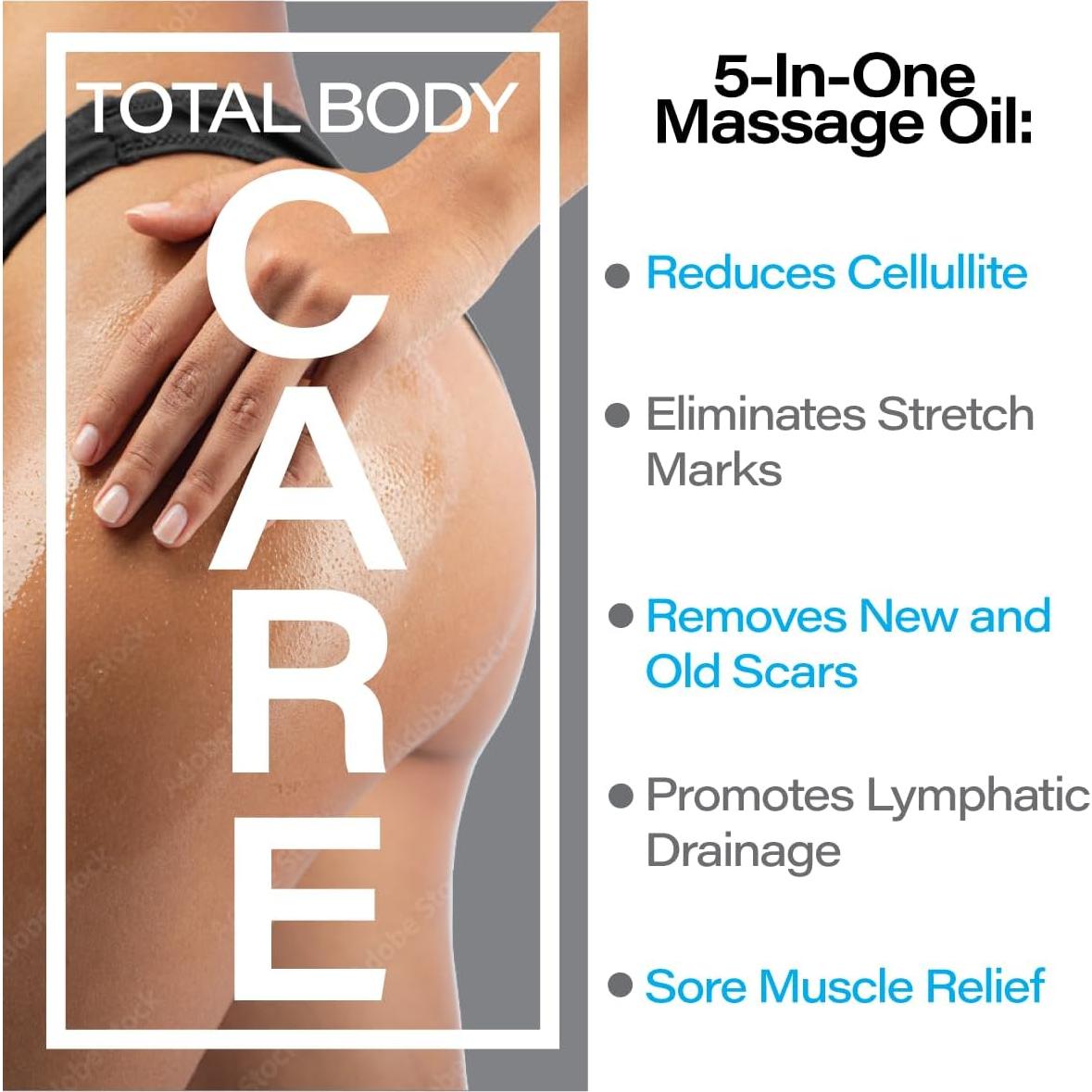 Aceite de Masaje Anticelulitis Sonuka 250 ml Drenaje Linfático