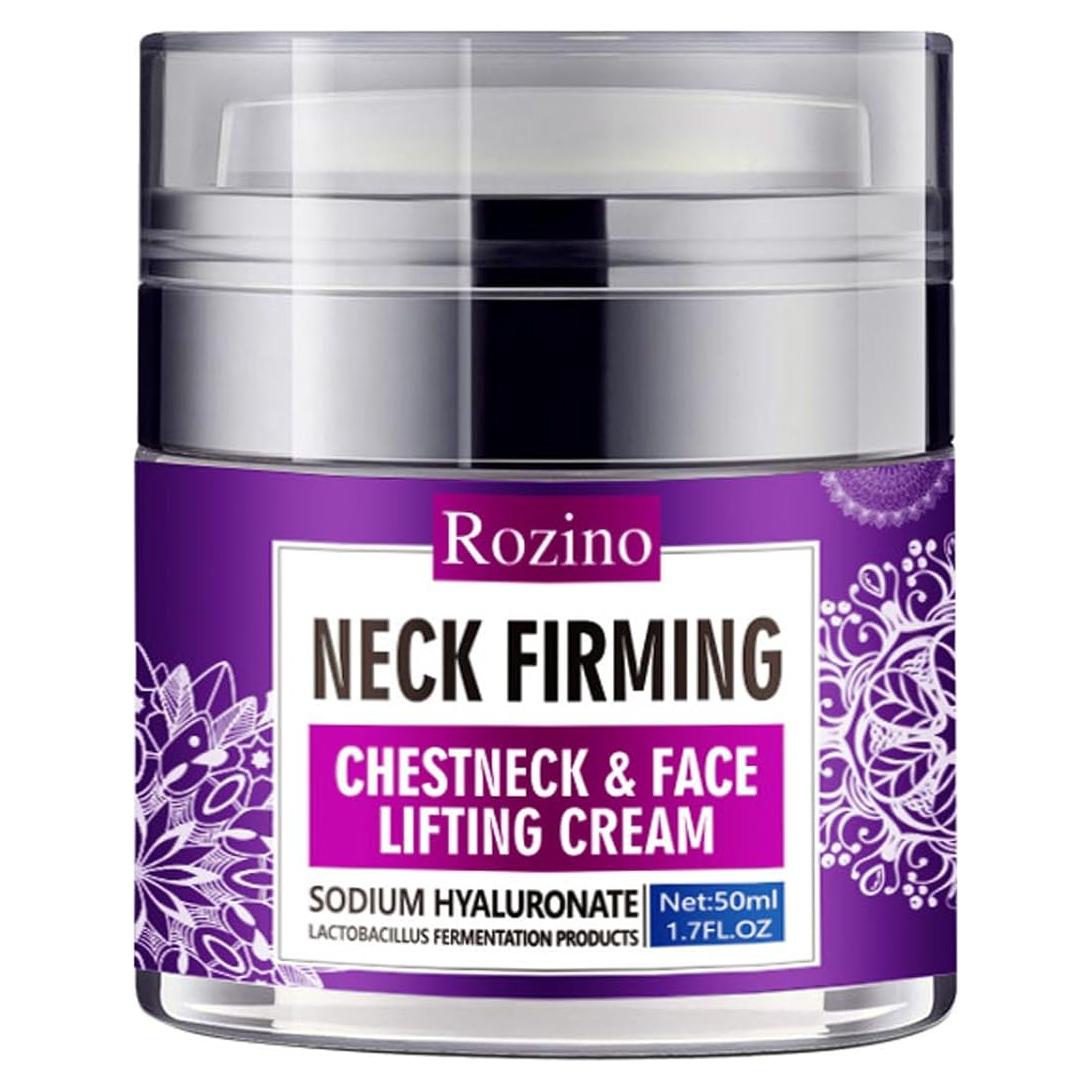 Crema Reafirmante New Irven para Rostro y Cuello 150g