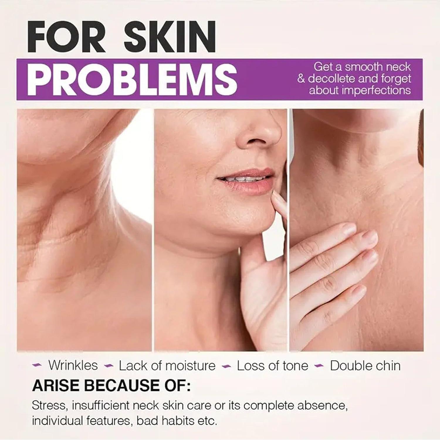 Crema Reafirmante New Irven para Rostro y Cuello 150g