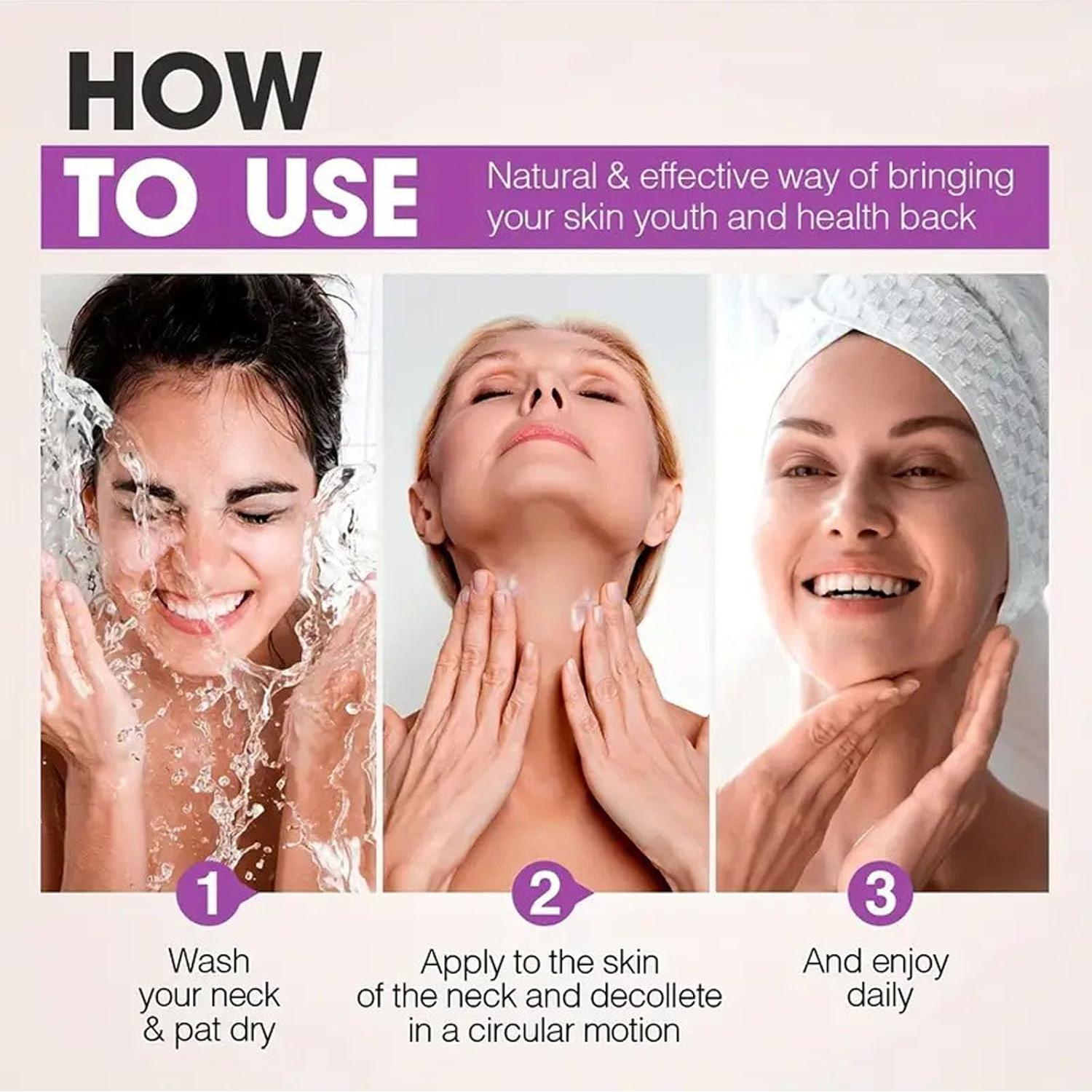 Crema Reafirmante New Irven para Rostro y Cuello 150g