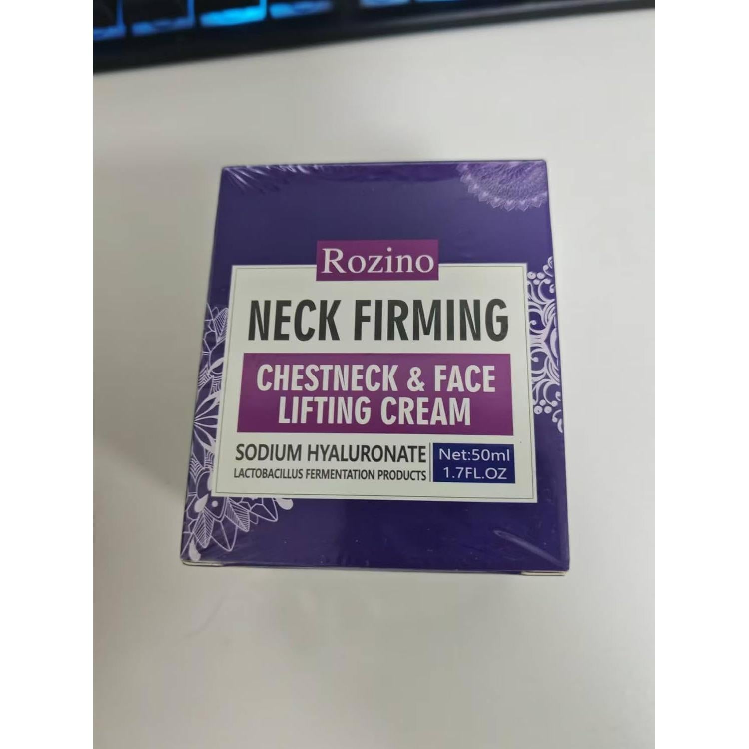 Crema Reafirmante New Irven para Rostro y Cuello 150g