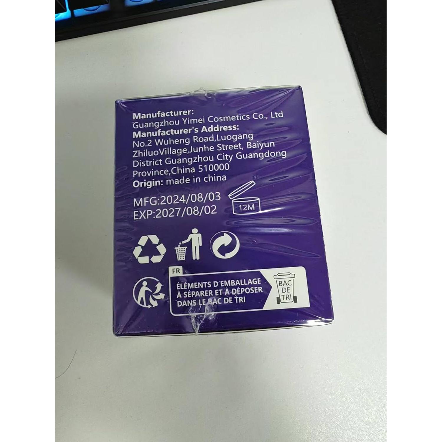 Crema Reafirmante New Irven para Rostro y Cuello 150g