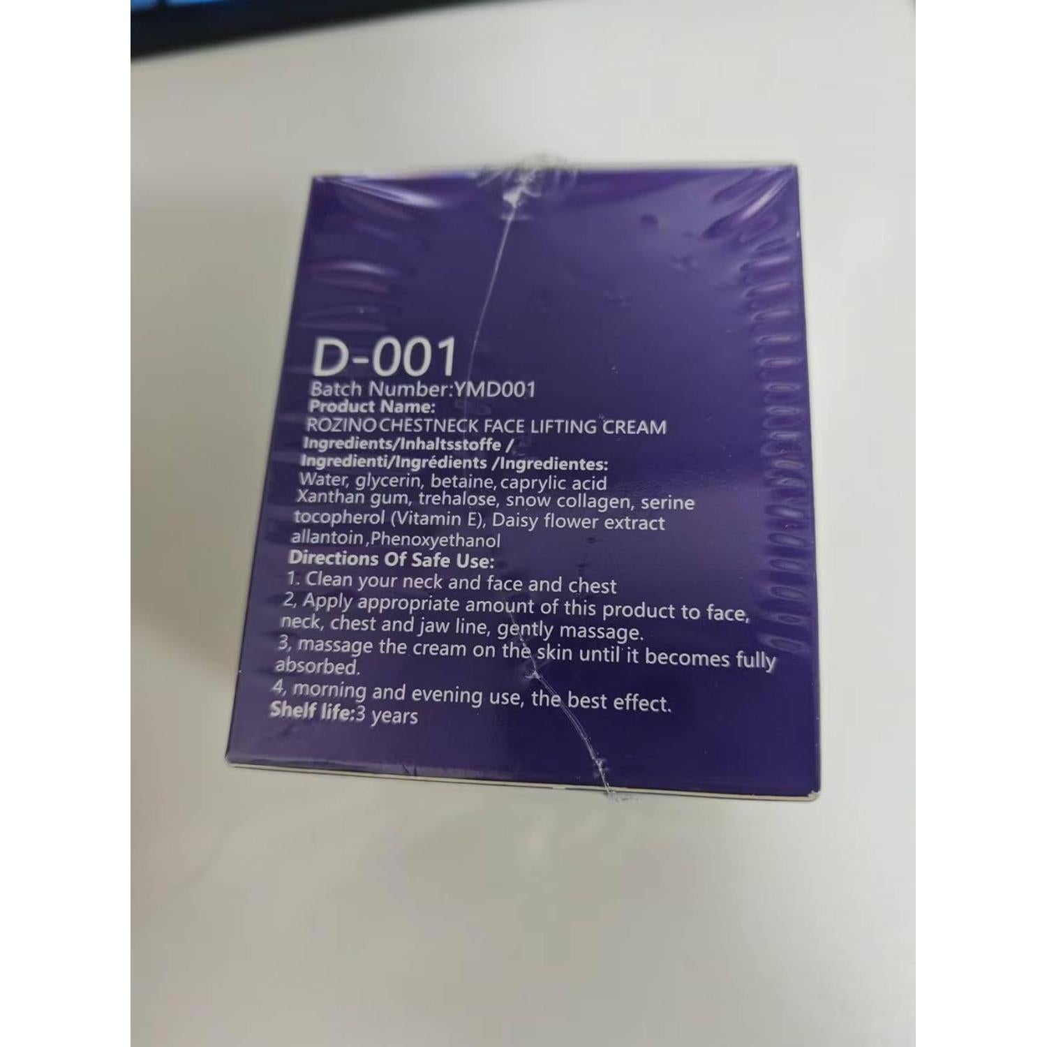 Crema Reafirmante New Irven para Rostro y Cuello 150g