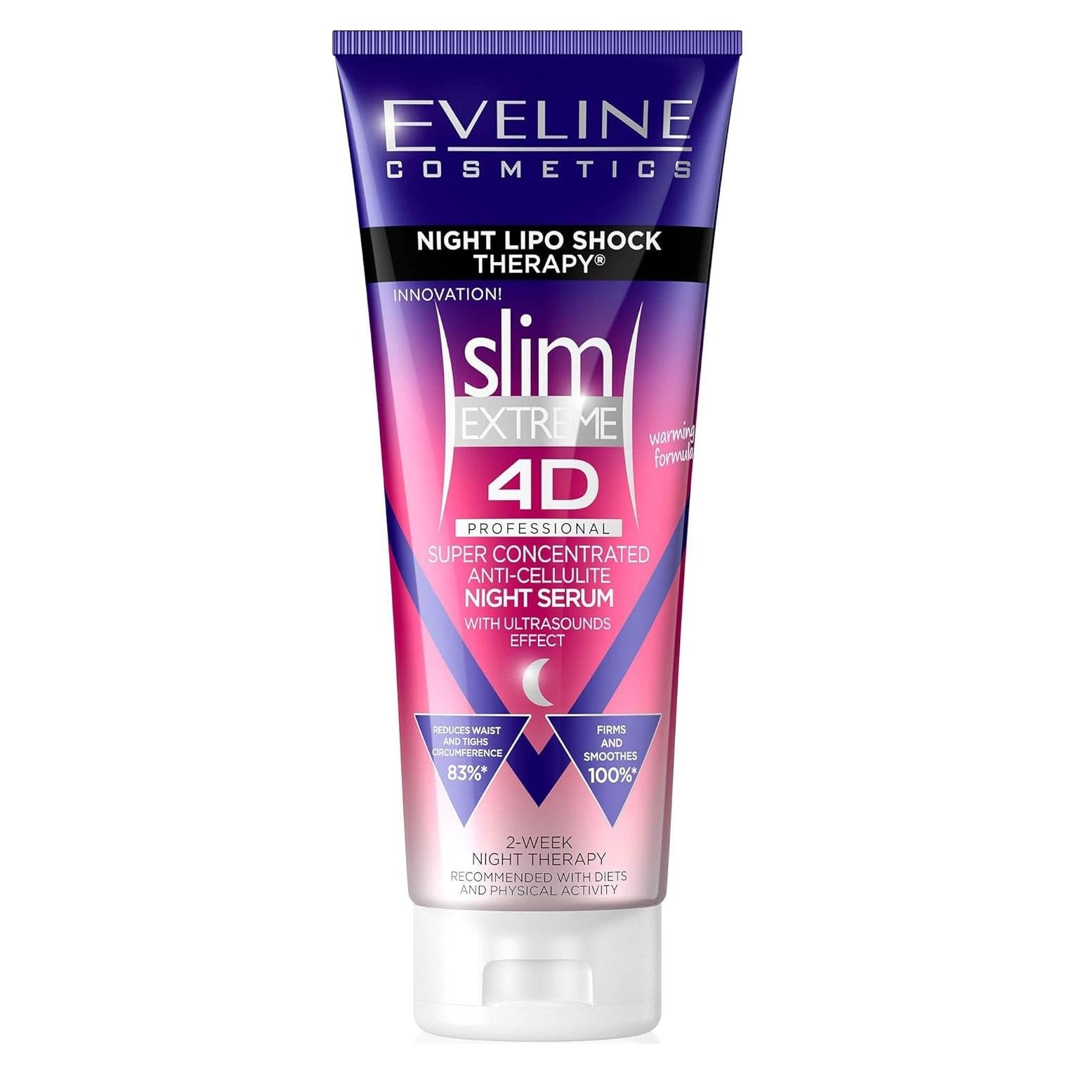 EVELINE COSMETICS Slim Extreme 4D Crema Anticelulitis 250ml