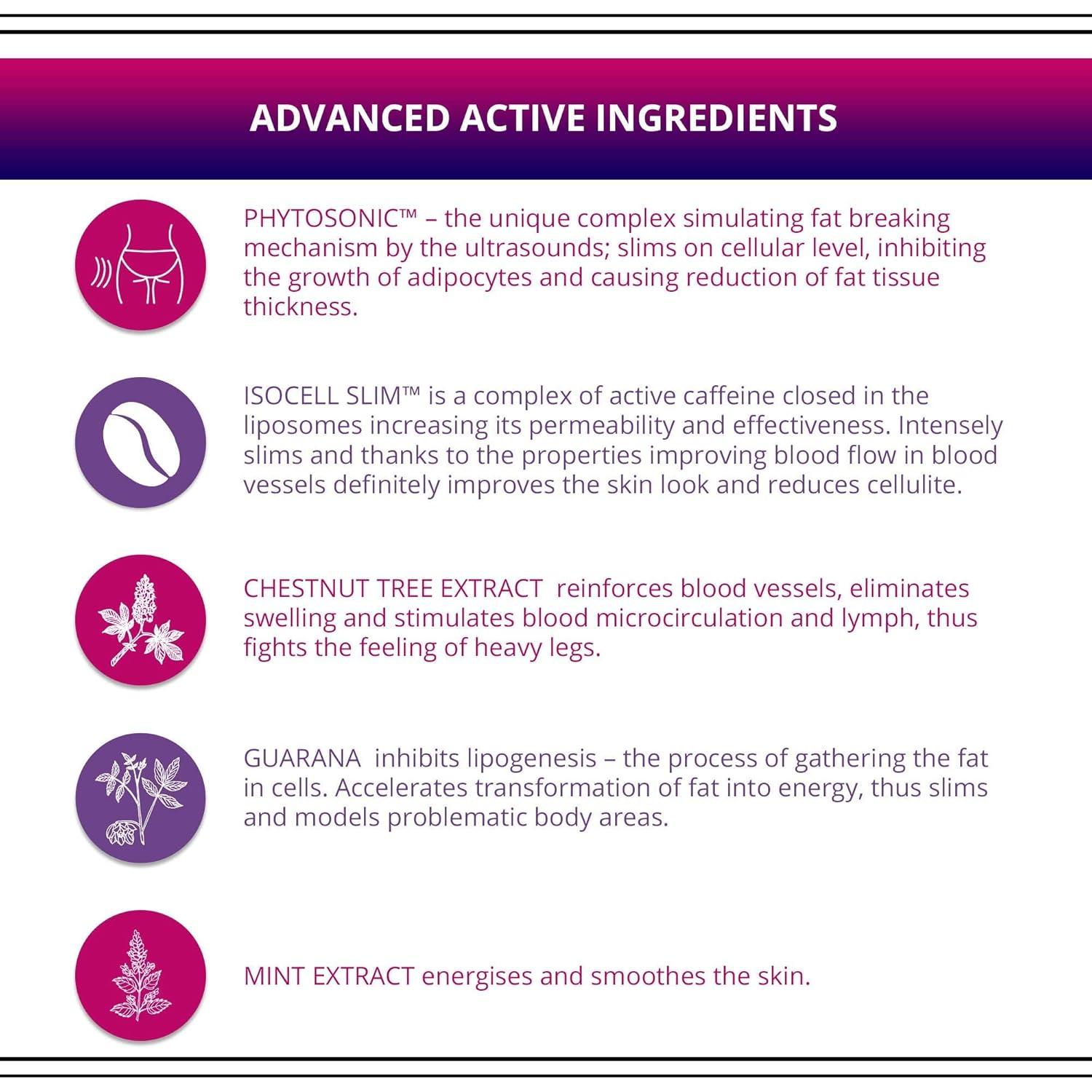 EVELINE COSMETICS Slim Extreme 4D Crema Anticelulitis 250ml