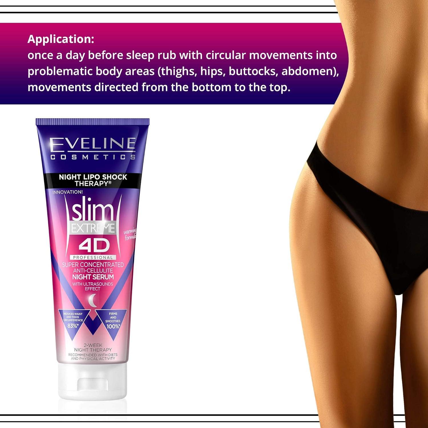 EVELINE COSMETICS Slim Extreme 4D Crema Anticelulitis 250ml