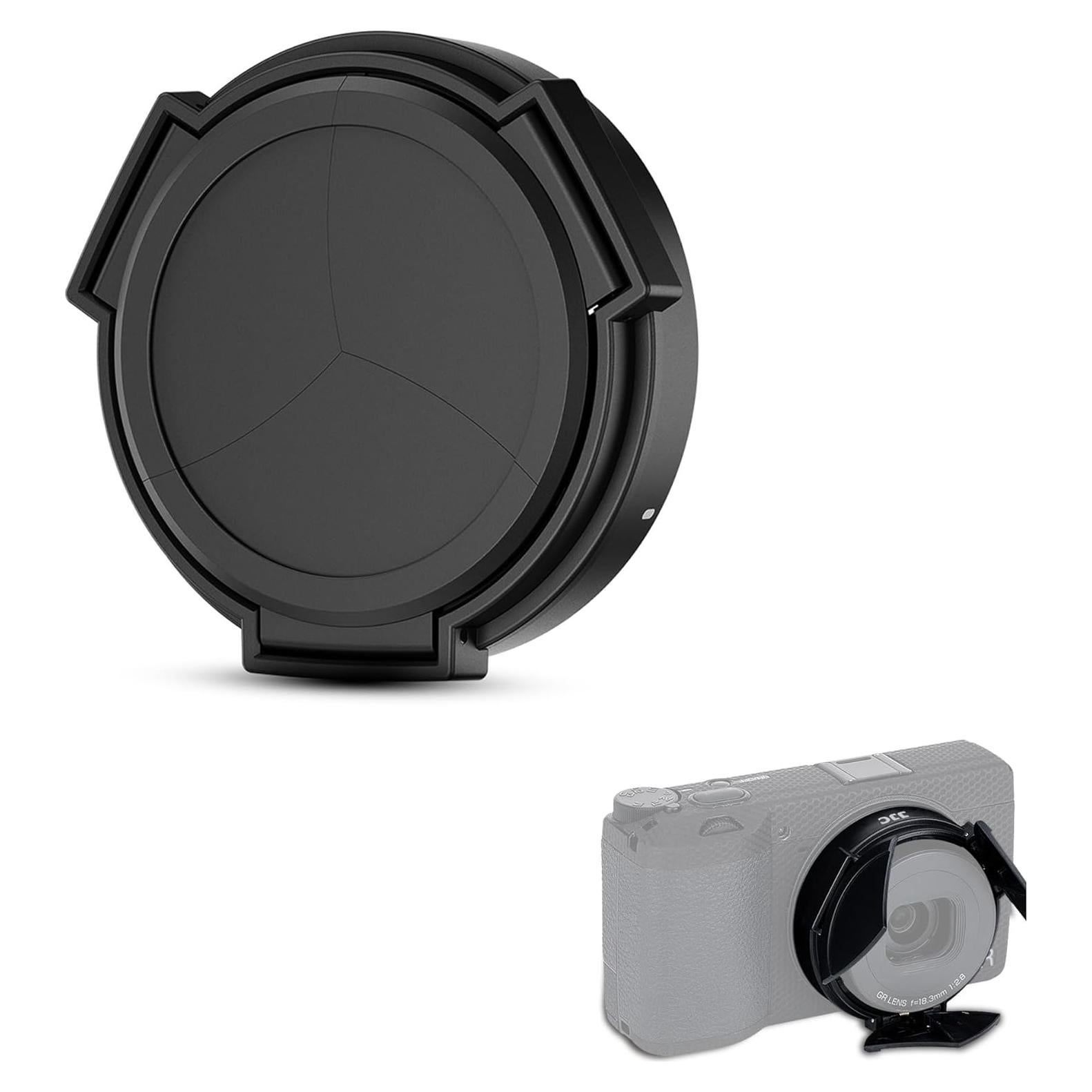 Tapa de Lente Automática JJC para Cámara Ricoh GR IV - 18g