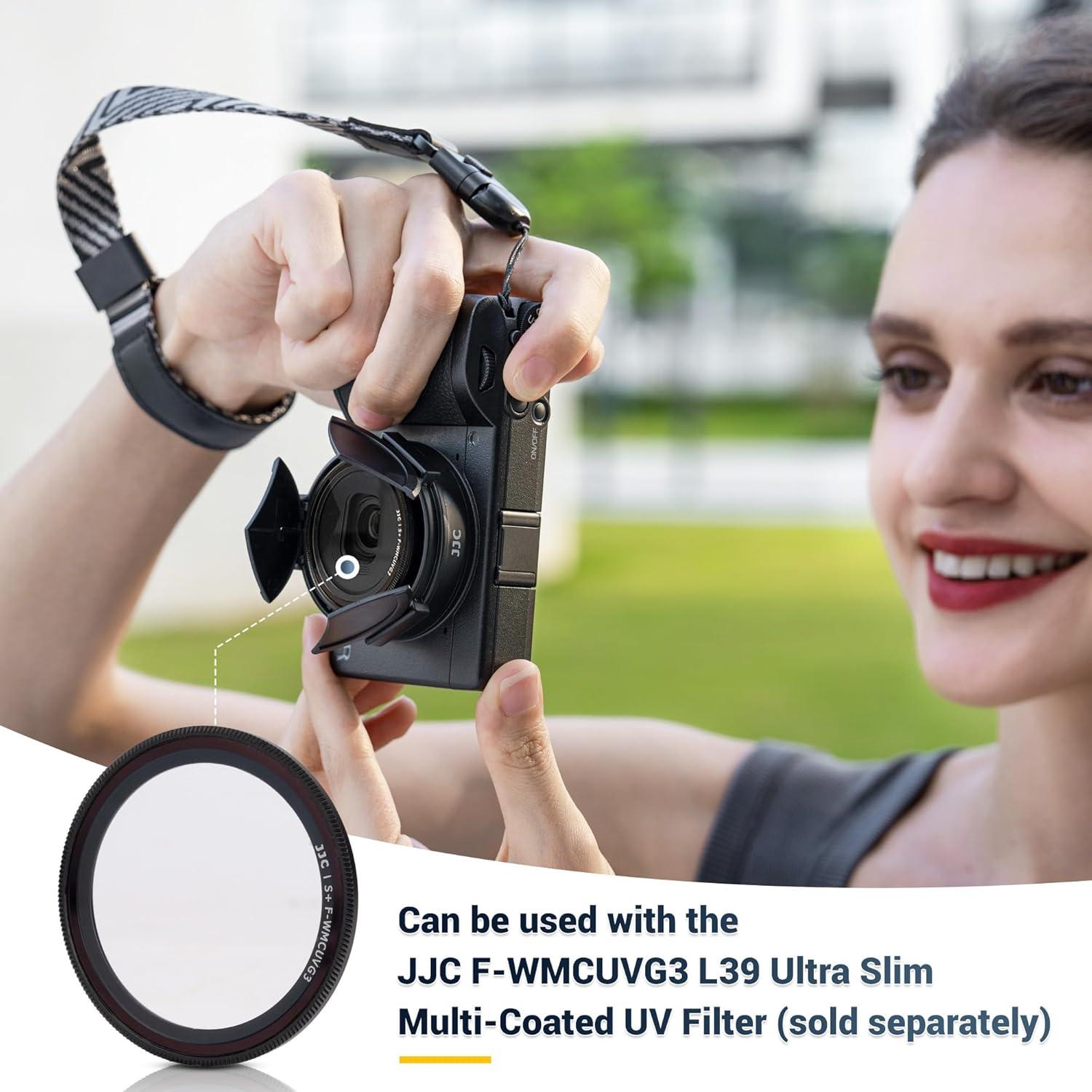 Tapa de Lente Automática JJC para Cámara Ricoh GR IV - 18g