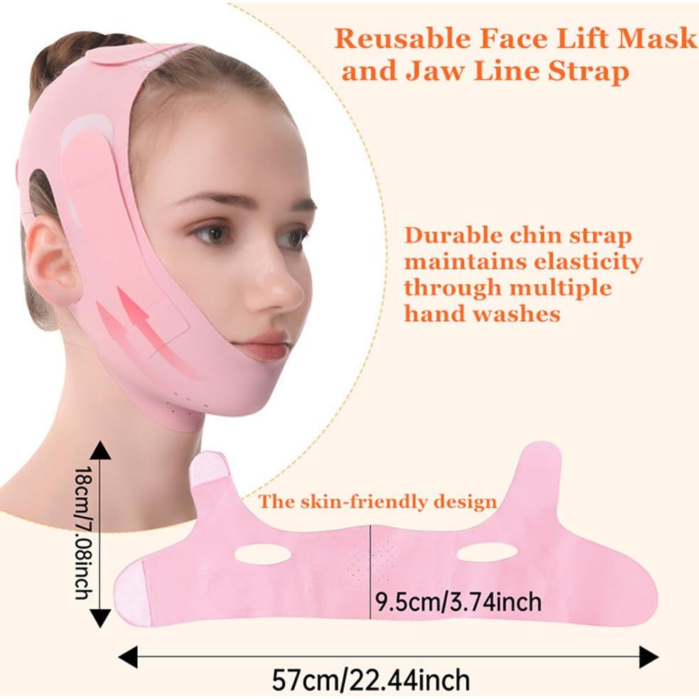 Correa para Barbilla SXBBSMC - Elevadora y Reutilizable