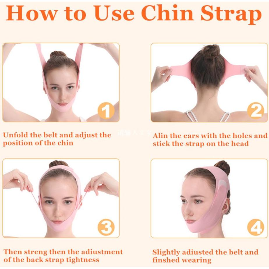 Correa para Barbilla SXBBSMC - Elevadora y Reutilizable