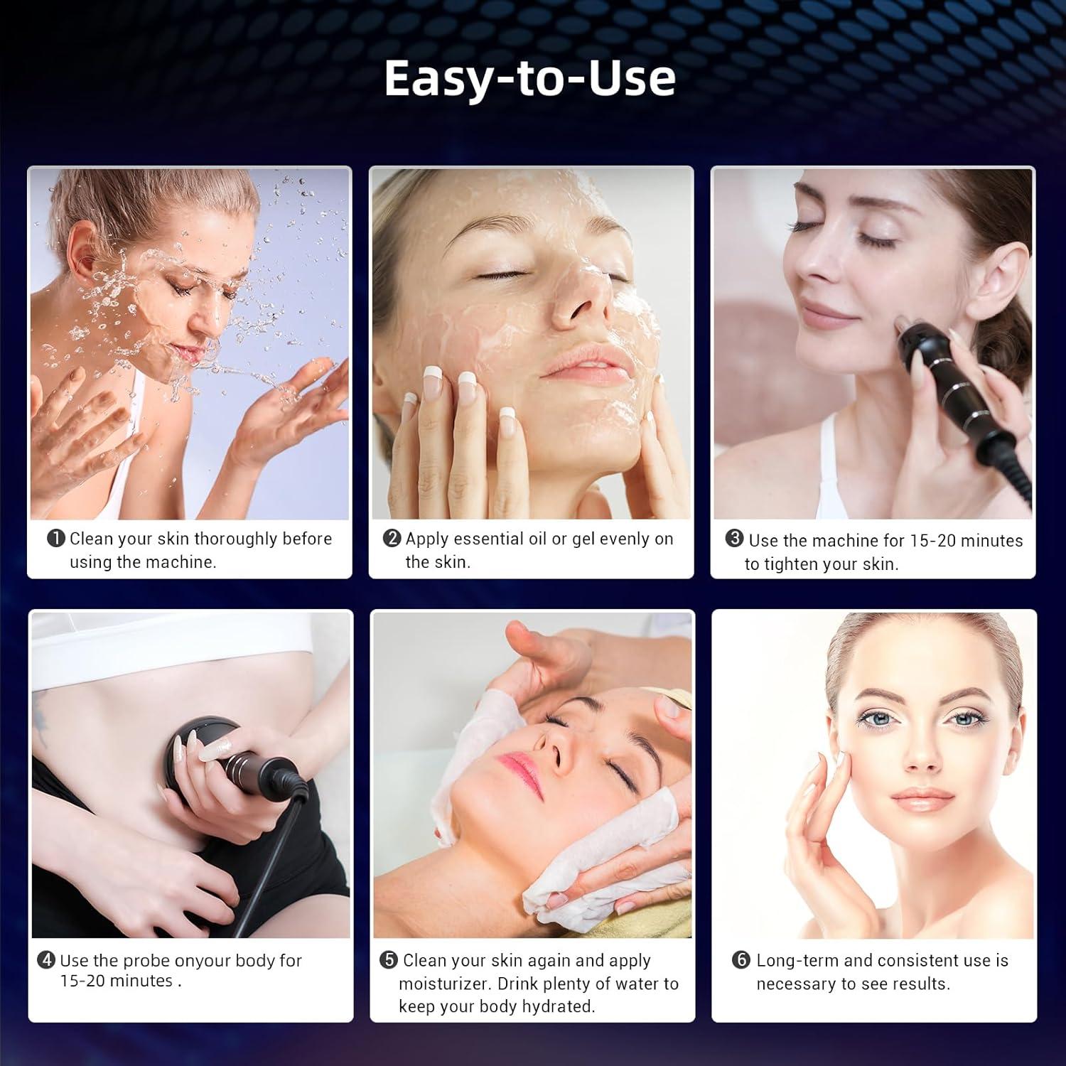 Masajista de Celulitis MEIQIER G05-0115-2 Radiofrecuencia