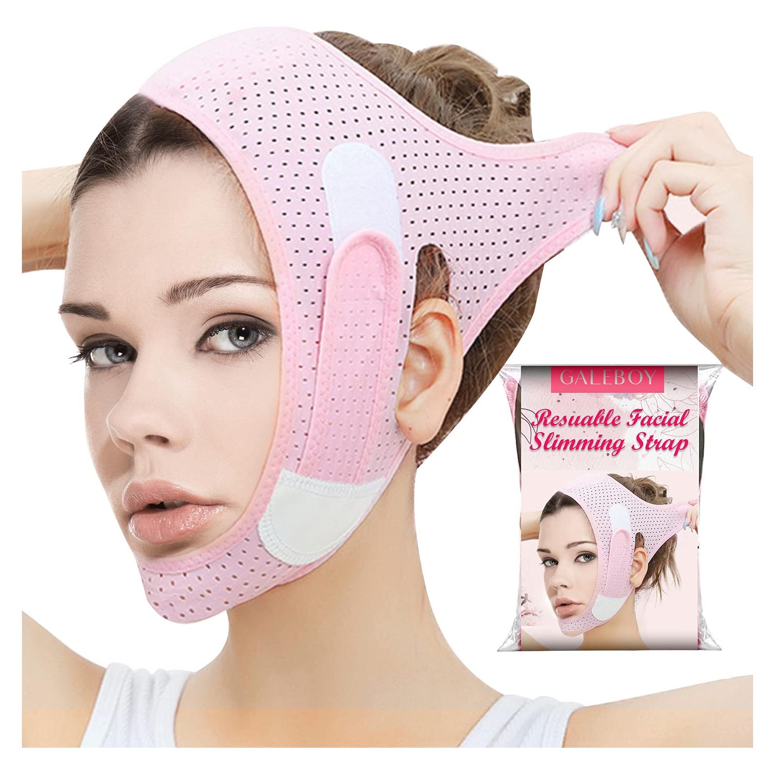 Reductor de Papada Galeboy, Máscara Facial Antienvejecimiento