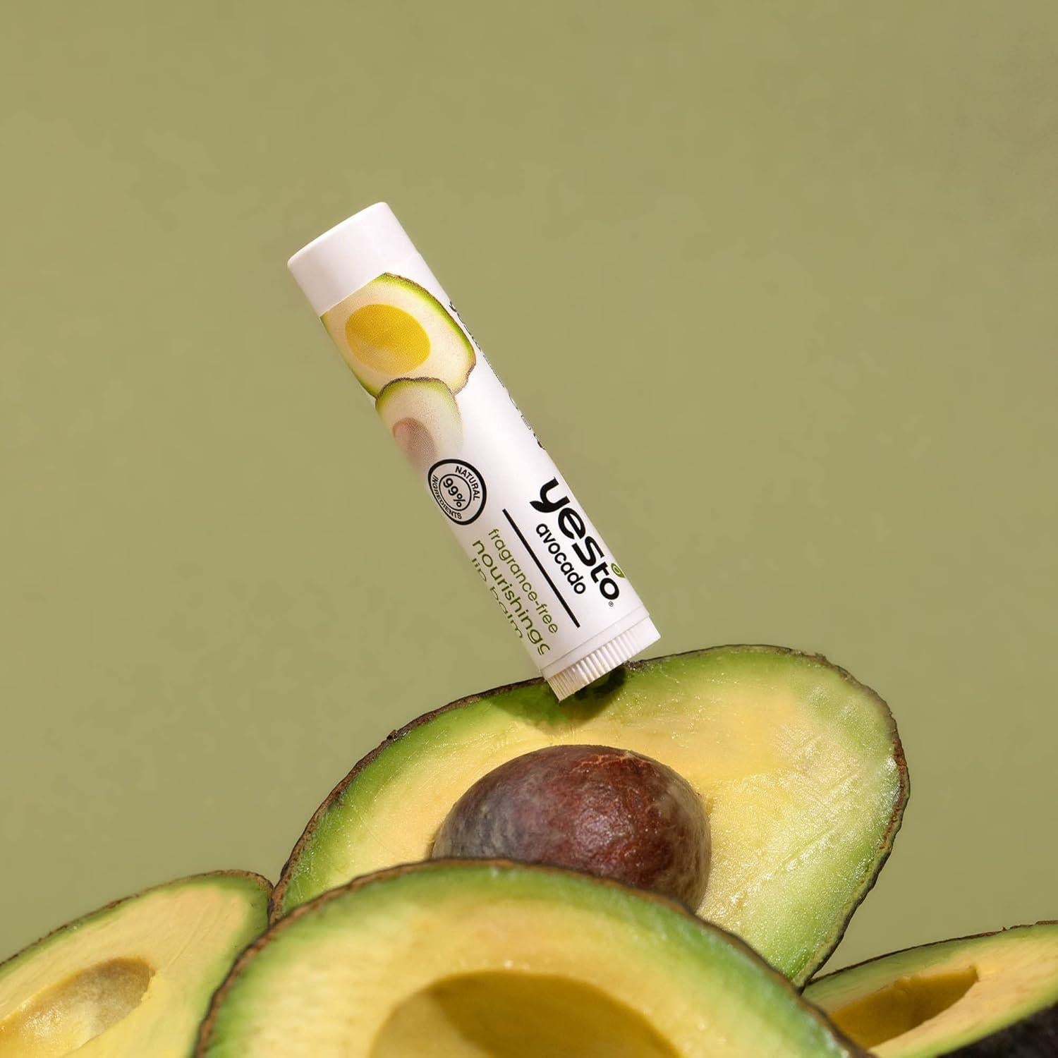 Bálsamo Labial Nutritivo Sin Fragancia Sí A 4.25 g - 3 Unidades